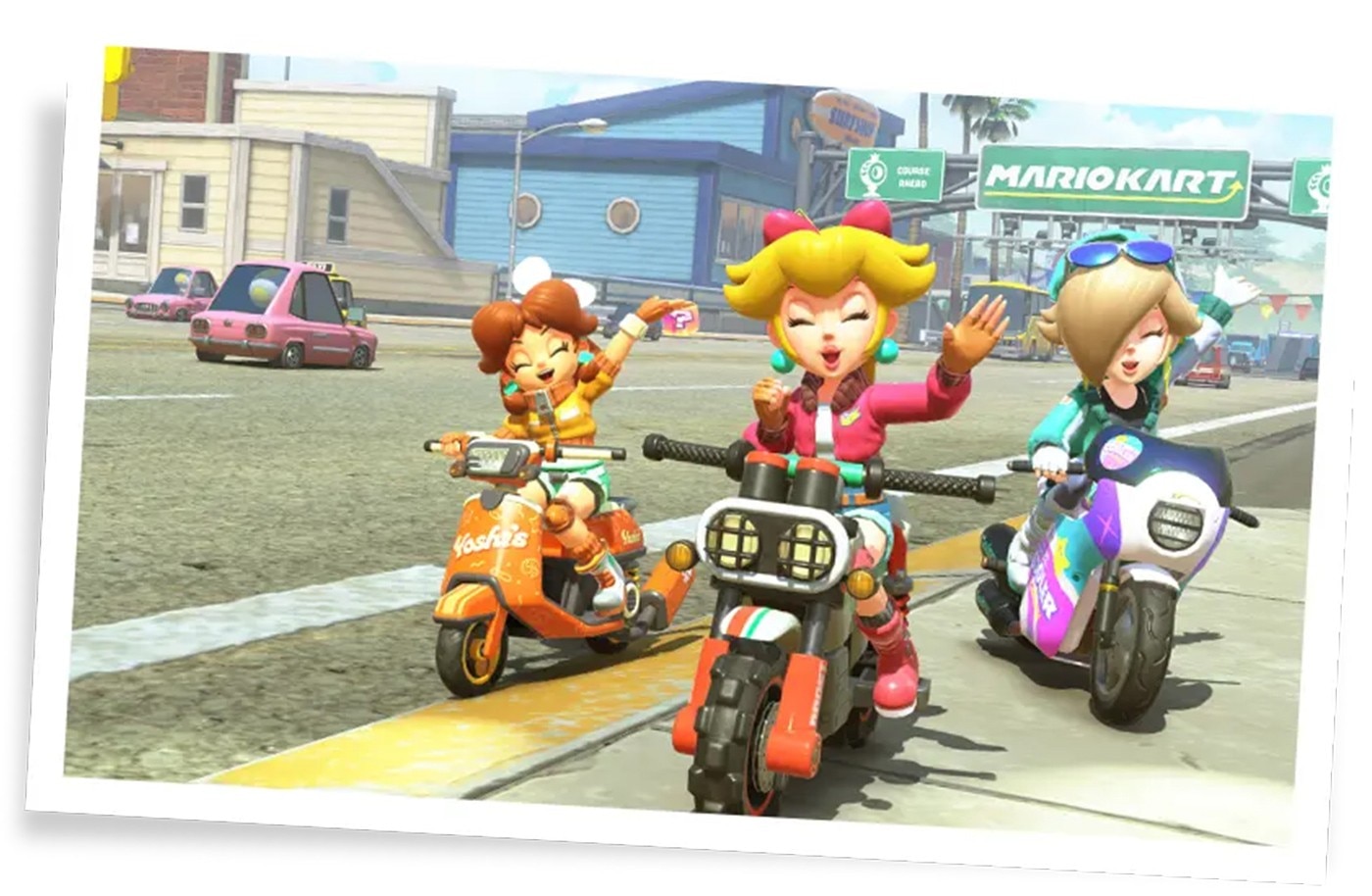 Nintendo Switch 2 瑪利歐賽車世界 主機組合，瑪利歐賽車世界 亞中版 盒裝軟體一片