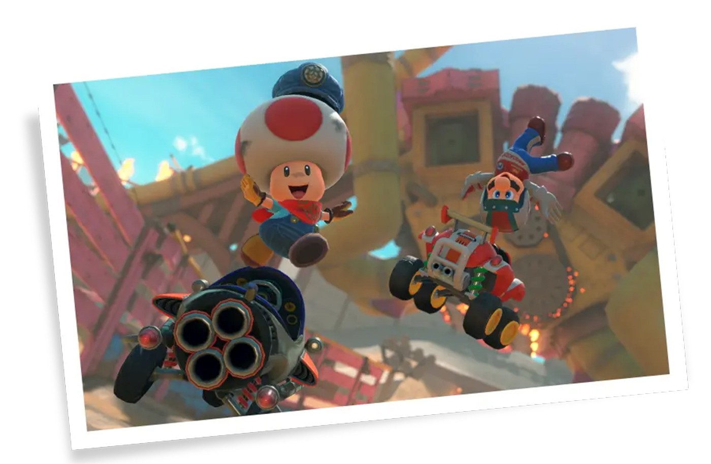 Nintendo Switch 2 瑪利歐賽車世界 主機組合，瑪利歐賽車世界 亞中版 盒裝軟體一片