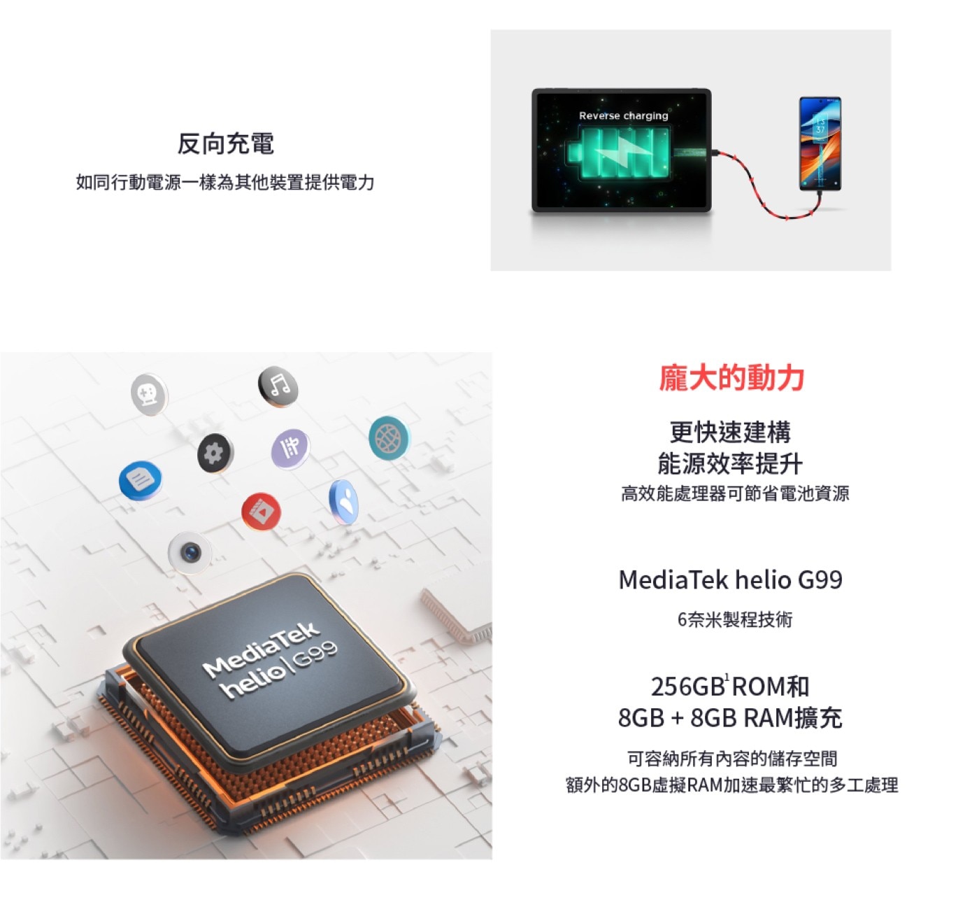TCL NXTPAPER 14 14.3吋 未來紙護眼平板電腦 8G+256G