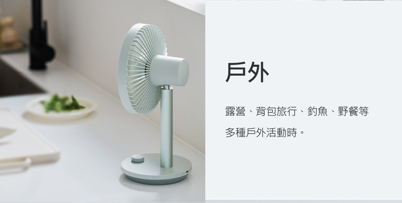 戶外露營、背包旅行、釣魚、野餐等多種戶外活動時。