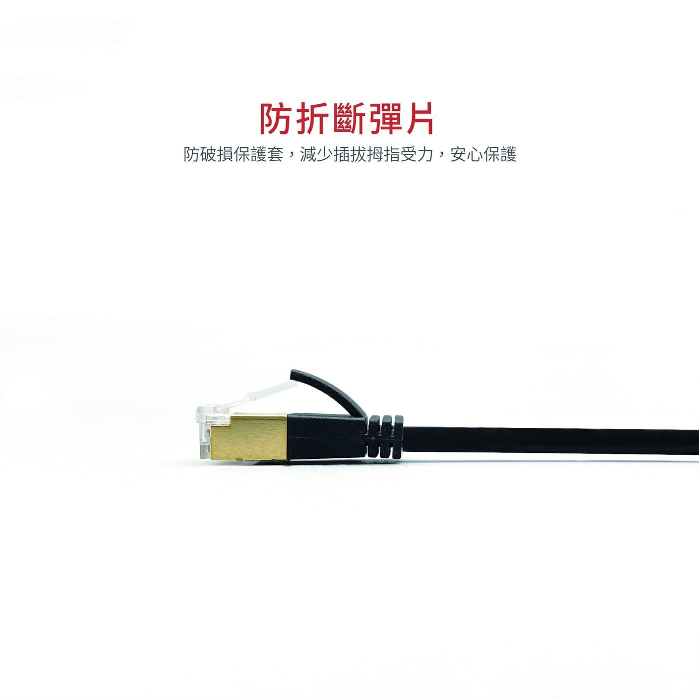 SOODATEK CAT.7 FFTP 雙屏蔽超高速網路線 1M+3M