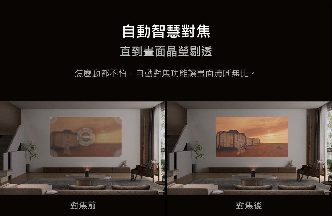 XGIMI 極米 Halo+(New) Google TV 可攜式智慧投影機Google 語音助理 + 注音輸入，操作超直覺