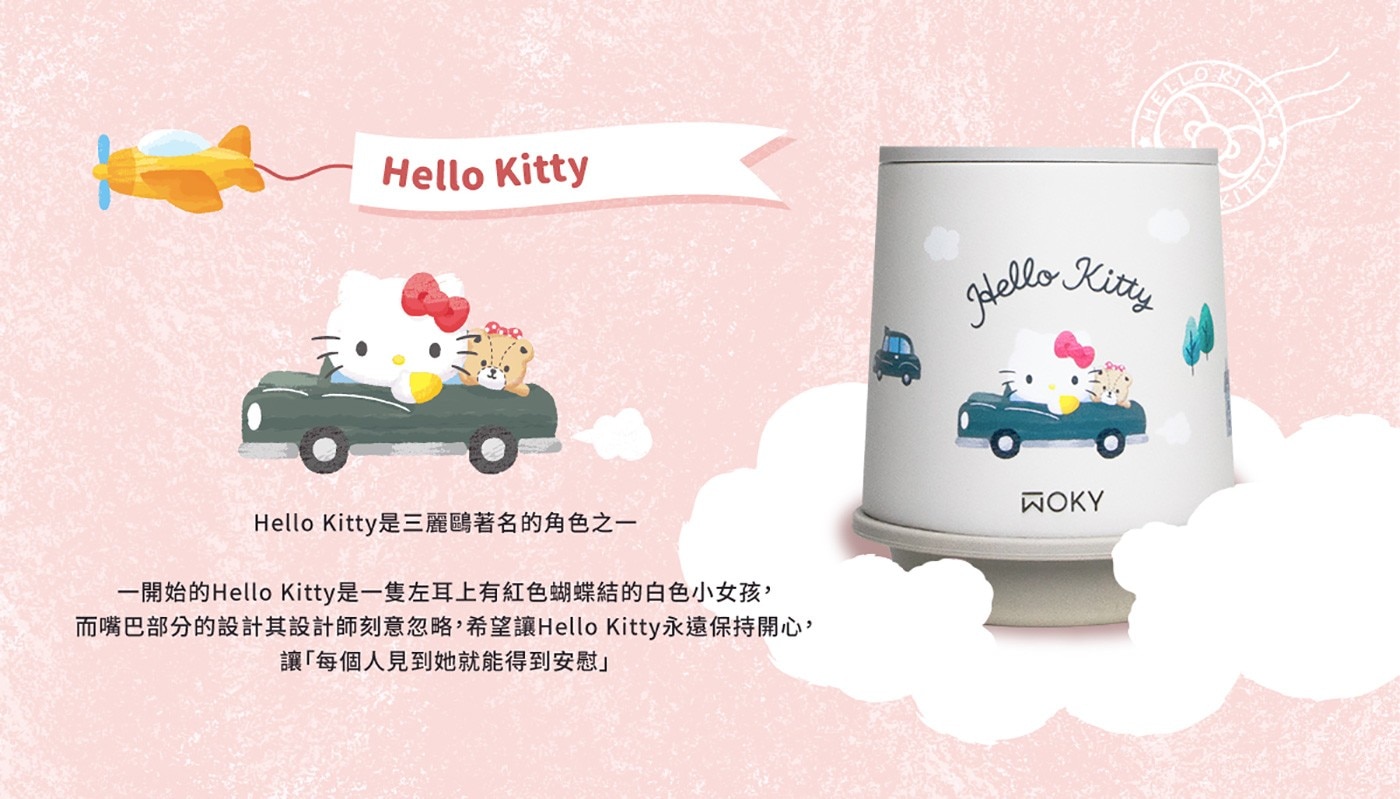 Hello Kitty是三麗鷗著名的角色之一