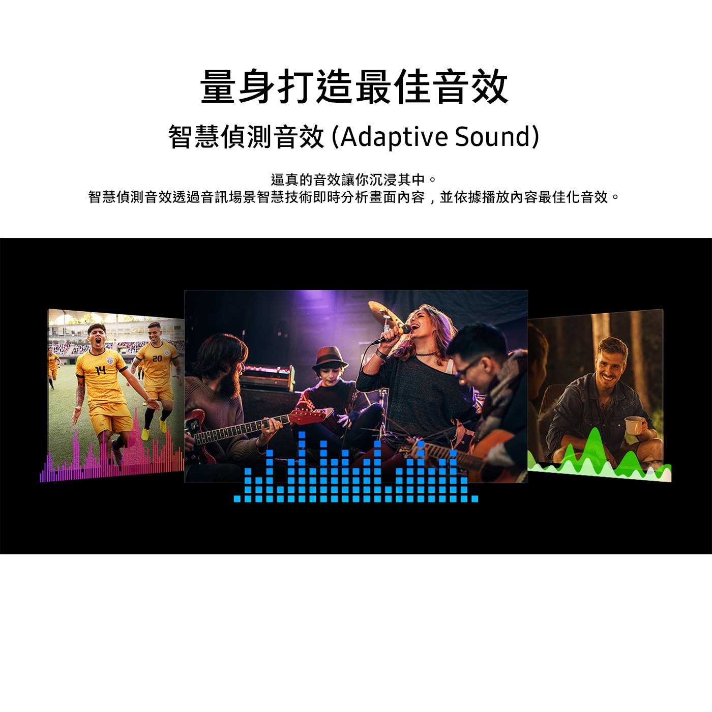 三星 32型 FHD FollowMe 移動式智慧聯網螢幕組原生對比：3000:1 (Typ.)
