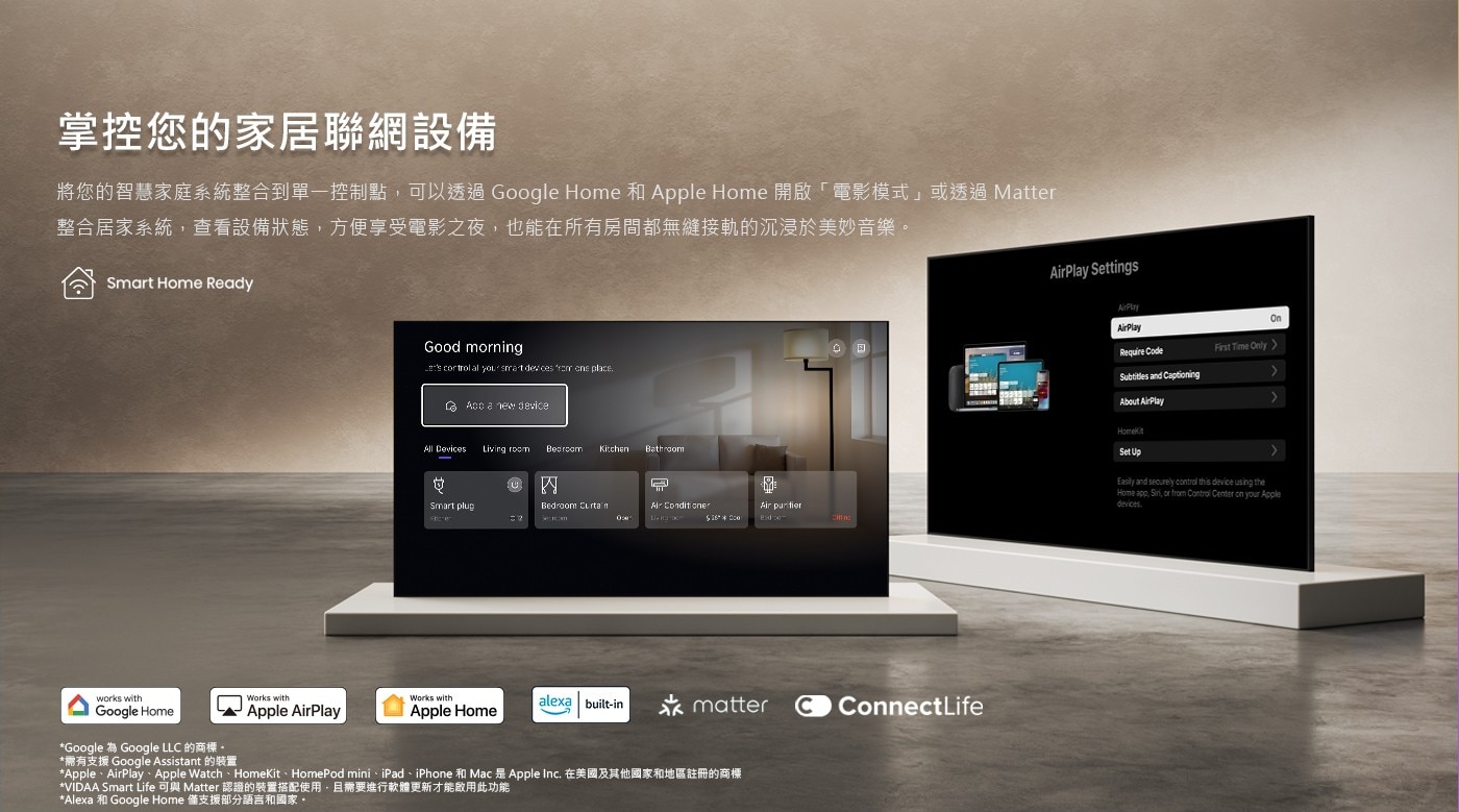 Hisense 65吋 ULED MiniLED 4K 聲控連網量子點顯示器 + 太陽能遙控器 65U7Q 世俱杯足球賽全球官方合作夥伴