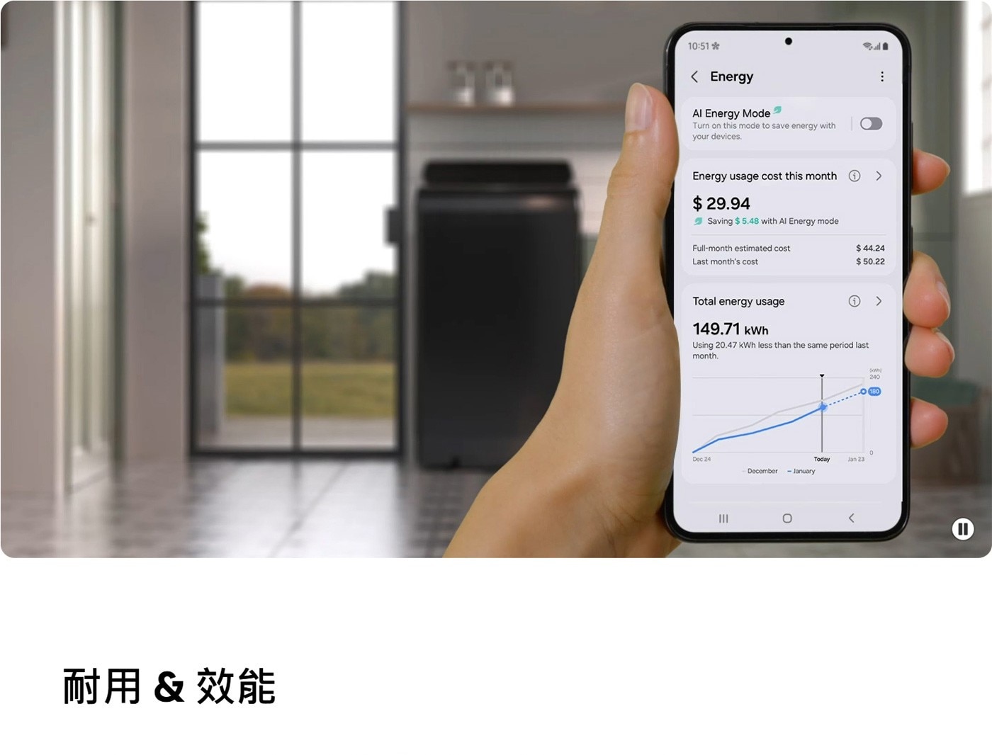 SAMSUNG 13公斤 AI 智慧控制直立洗衣機5.神奇洗劑盒專利的螺旋槳設計可產生強力漩渦，快速滲透衣物纖維同時降低洗衣粉結塊殘留在洗劑盒產生的黴菌問題