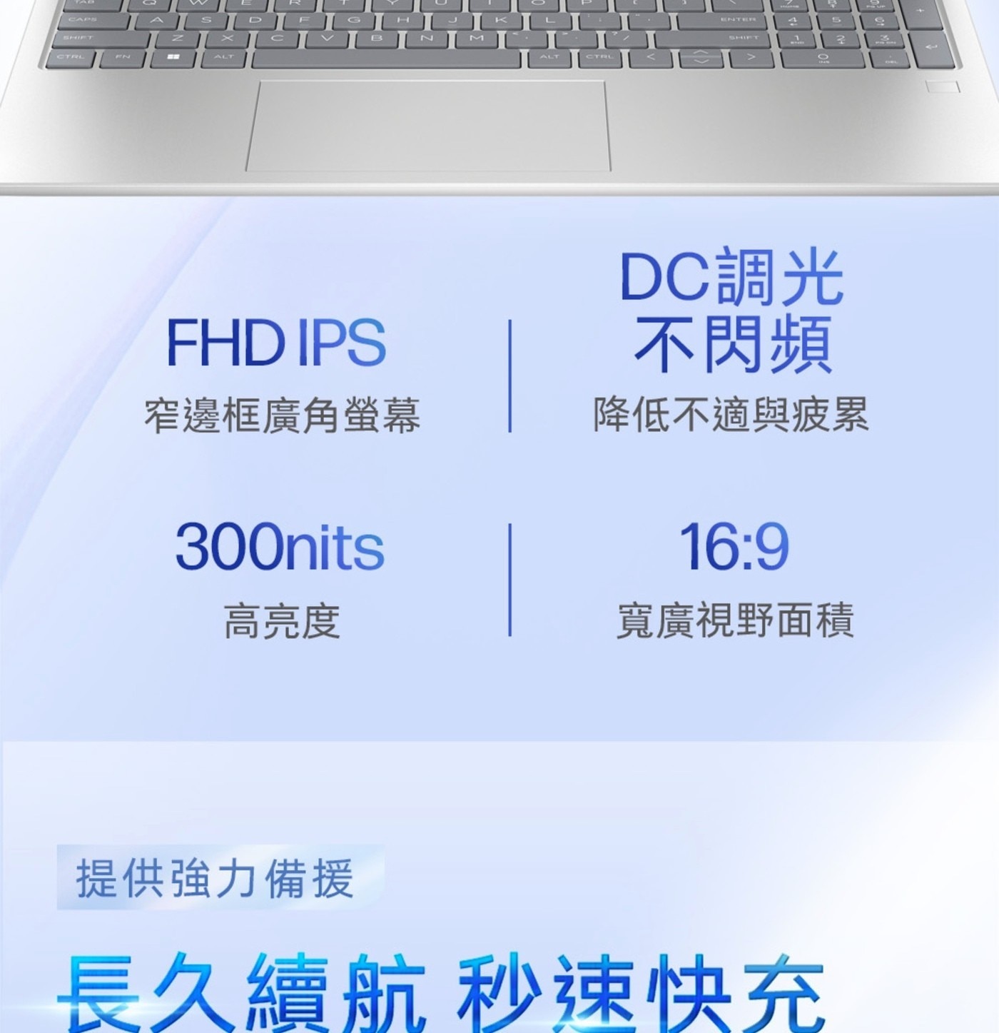 SHIFT CTRL EN A ALT H B N M FHD IPS ENTER S DC調光