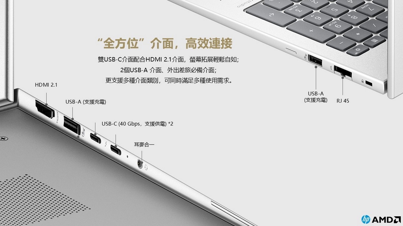 HP EliteBook 16吋 商用筆記型電腦 665 G11 BZ6K3AT保固：3年