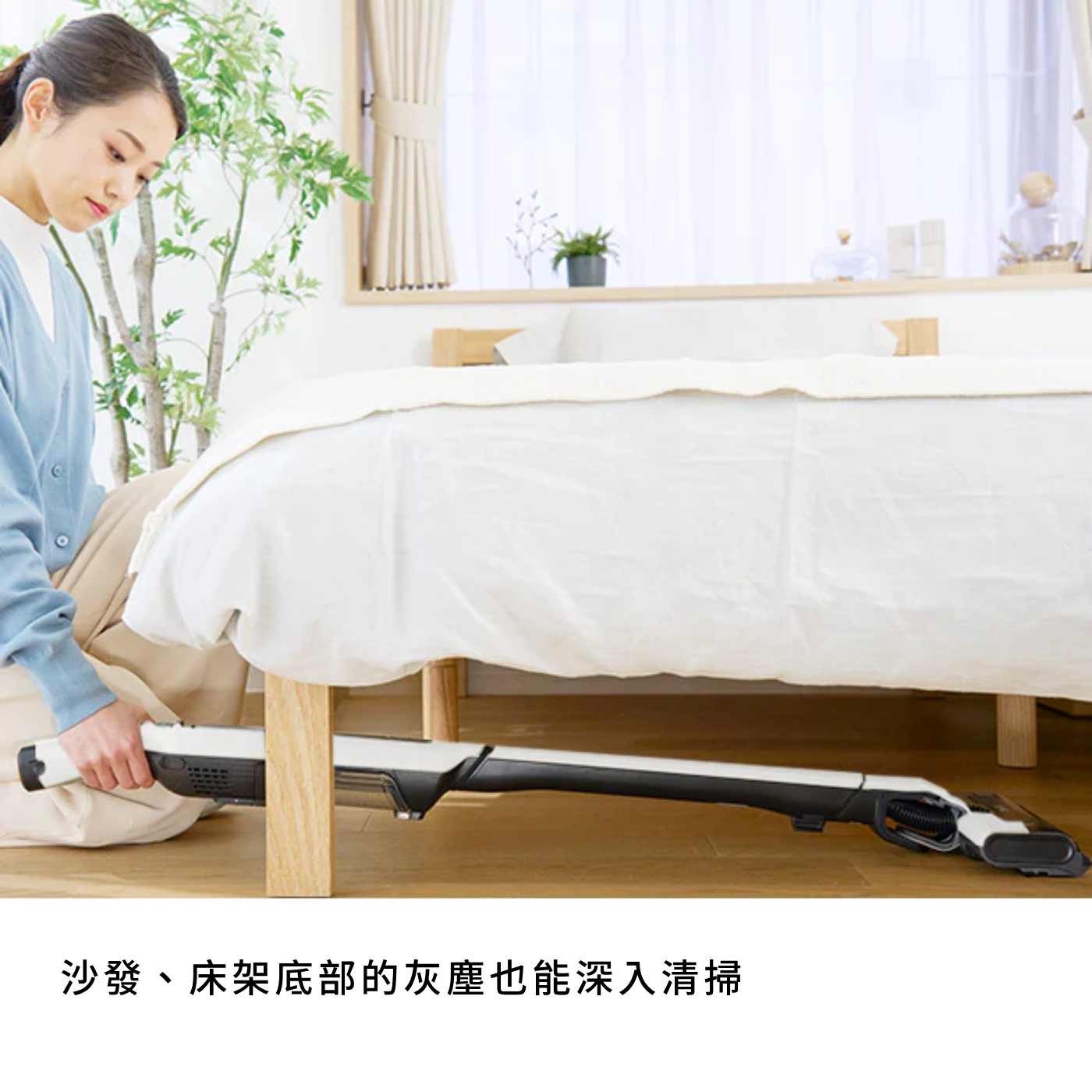 獨特抗纏繞技術，防止毛髮纏繞堵塞刷頭。