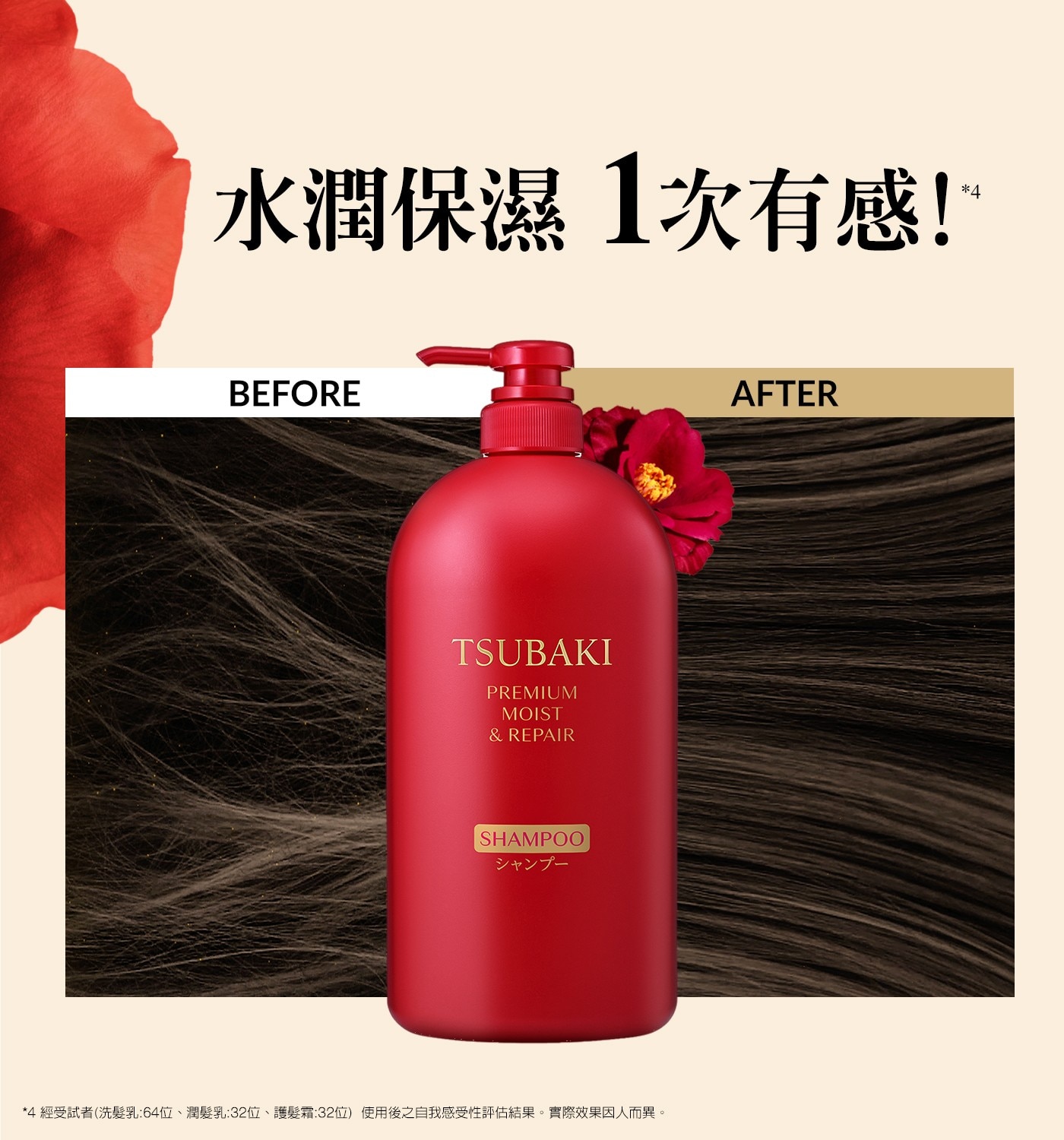 水潤保濕1次有感