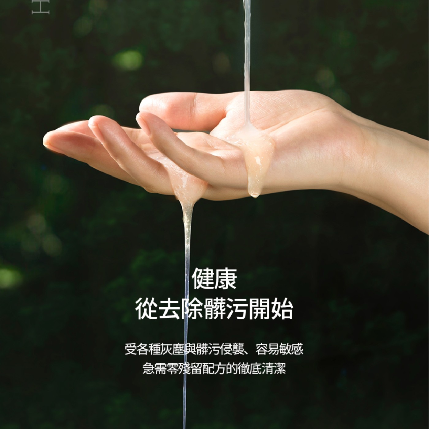 草本強健髮根洗髮精．兼具強健髮根、柔順、蓬鬆