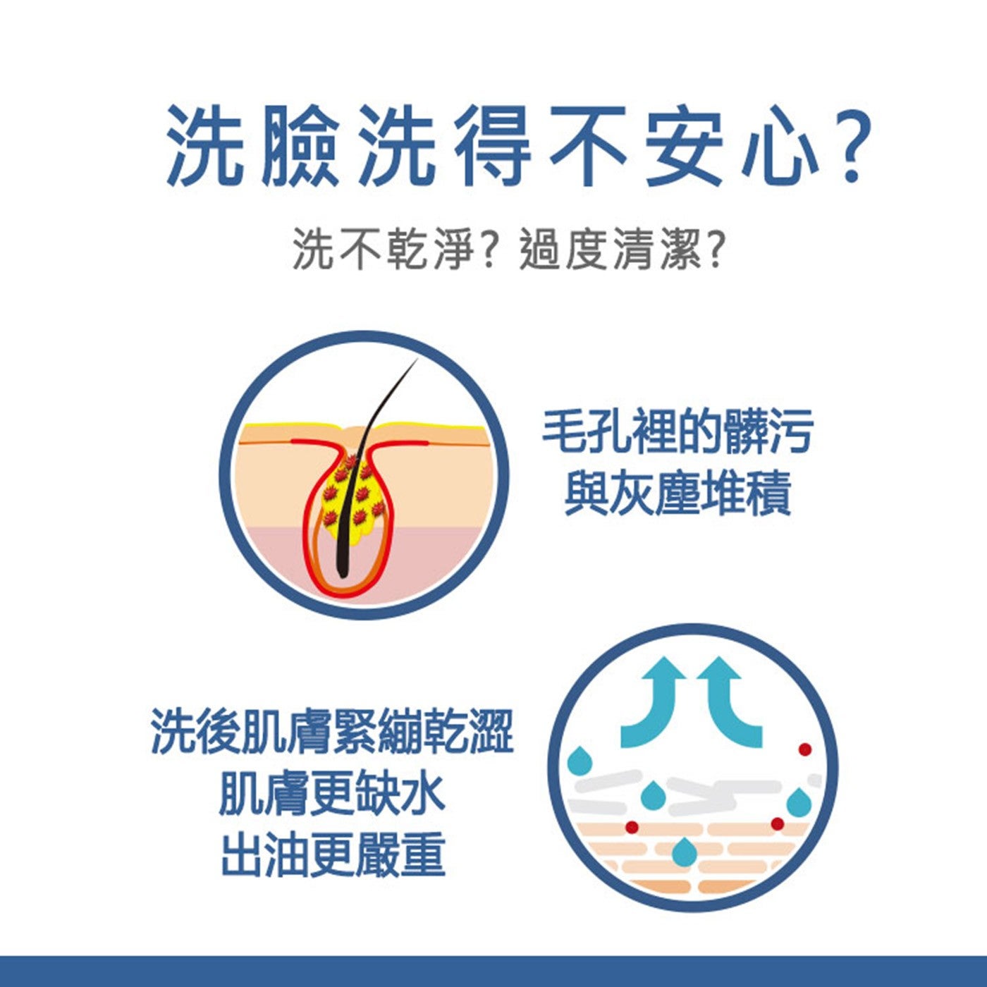 霓淨思玻尿酸保濕洗面乳 125毫升 X 5入 含玻尿酸和天然海藻醣，加倍保濕潤澤