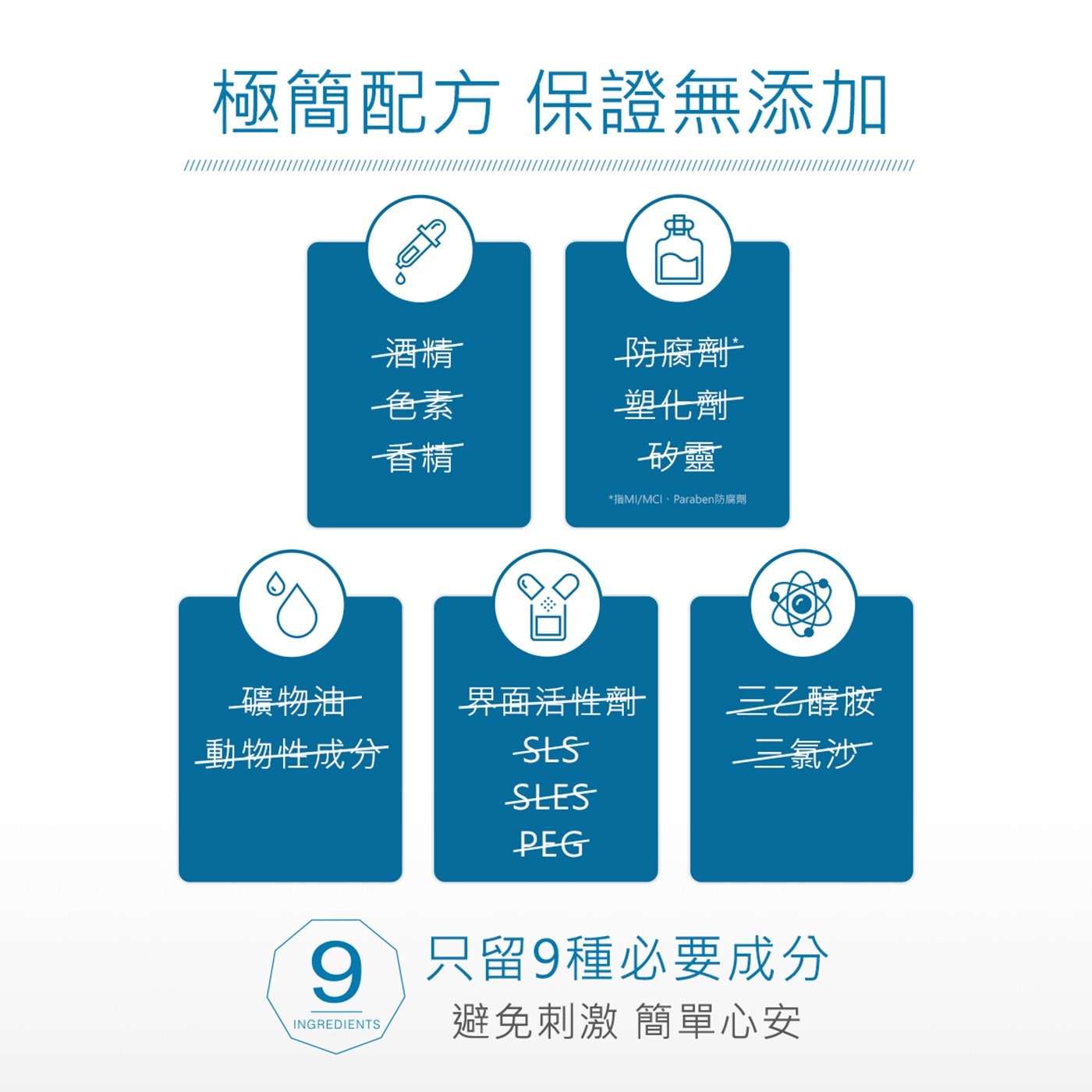 霓淨思積雪草B5舒敏卸妝水 300毫升 X 4入 極簡修護，成分單純，避免刺激