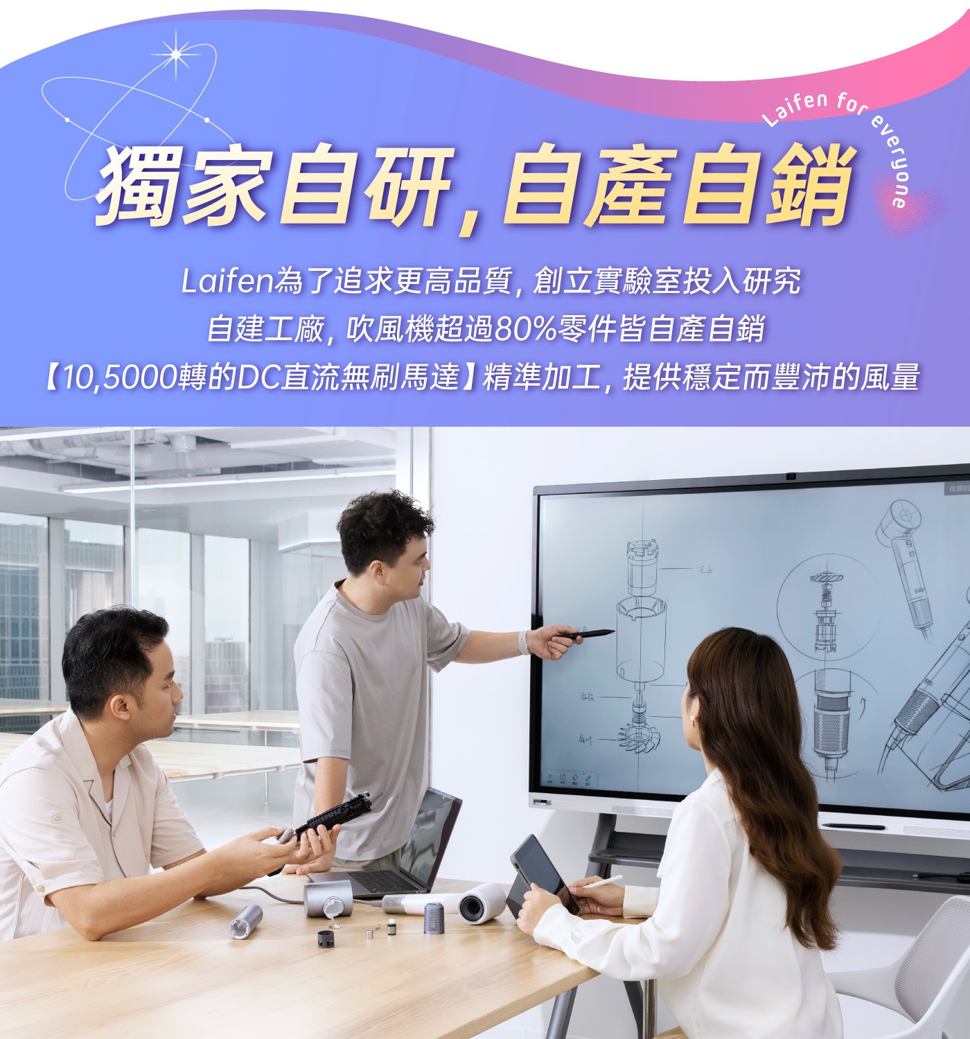 風速小 溫度越來越高 笨重 噪音 毛躁 掉髮 頭皮屑 心好累