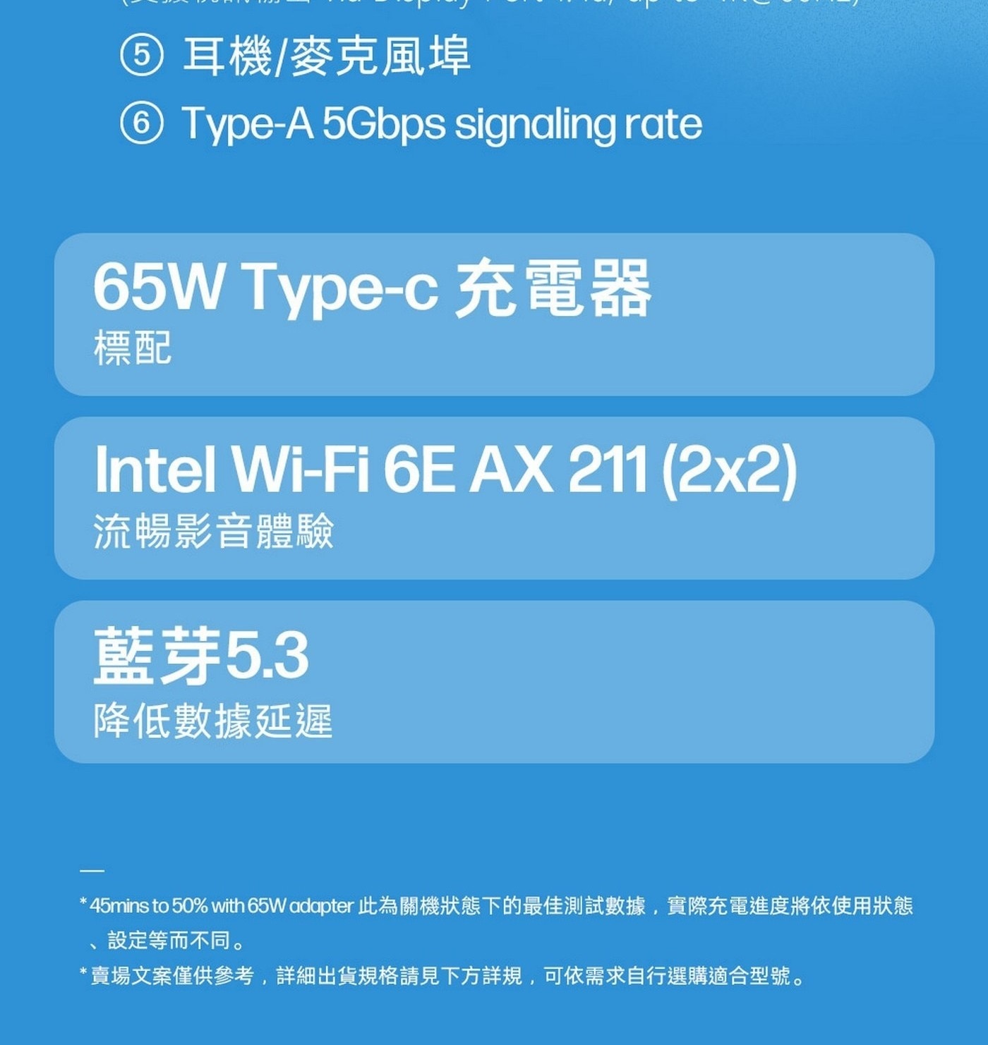 HP OmniBook 5 Flip 14吋翻轉觸控筆記型電腦 14-fp0044TU 硬碟：512G PCIe Gen 4 NVMe M.2 SSD