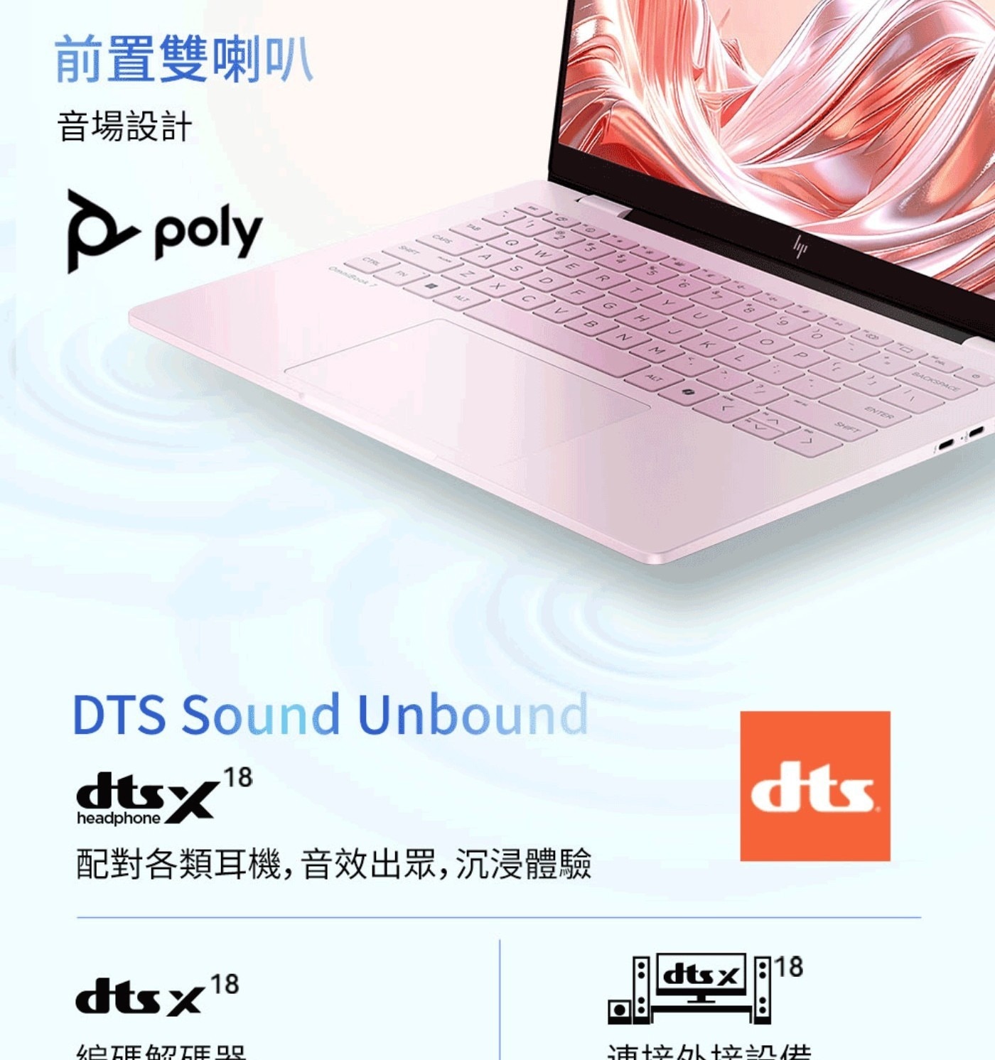 HP OmniBook 7 14吋筆記型電腦 14-fs0050TU 顯示晶片：Intel® Graphics