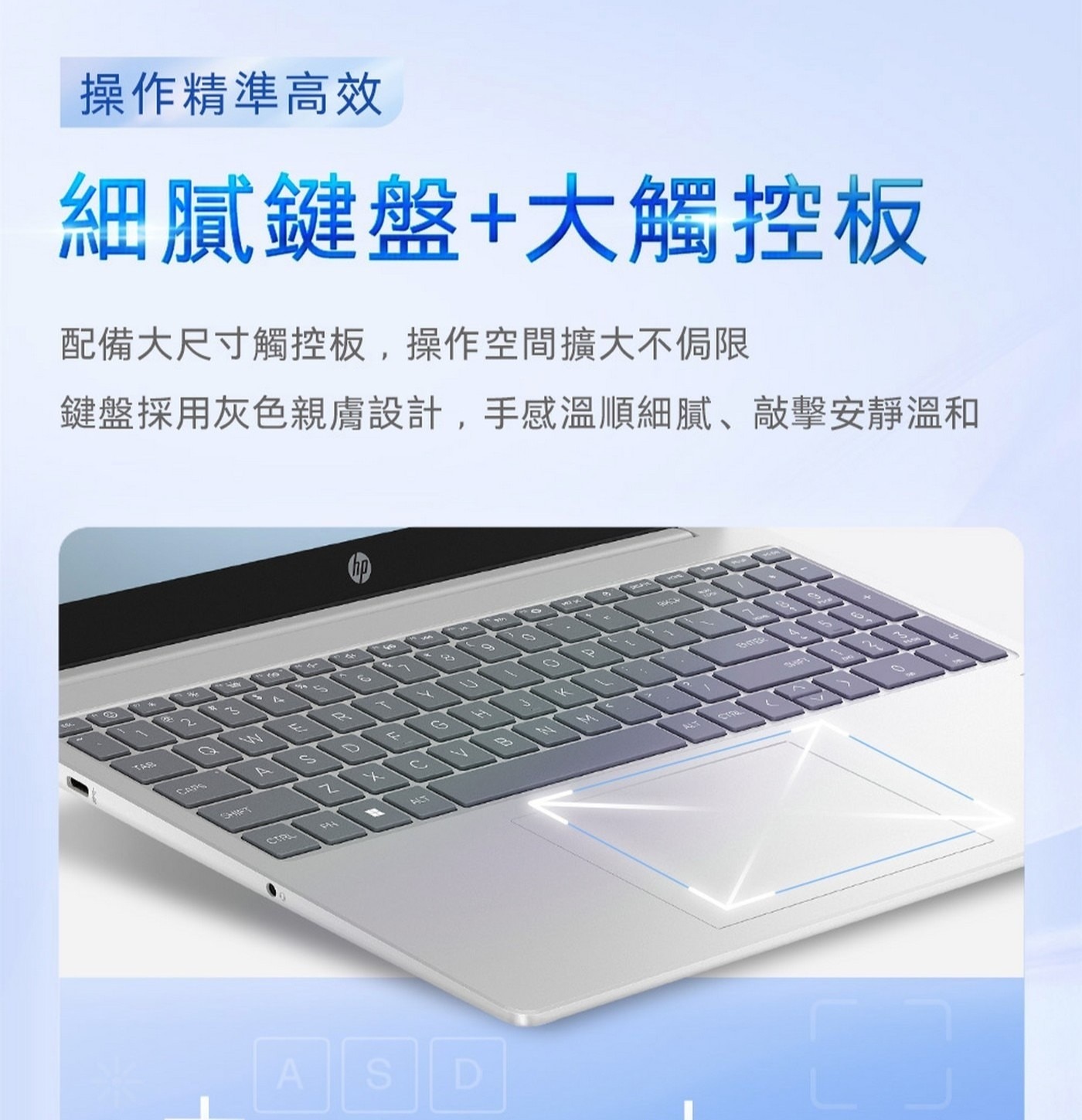 HP Laptop 15.6吋筆記型電腦 15-fr0000TU 處理器：Intel Core i7-13620H