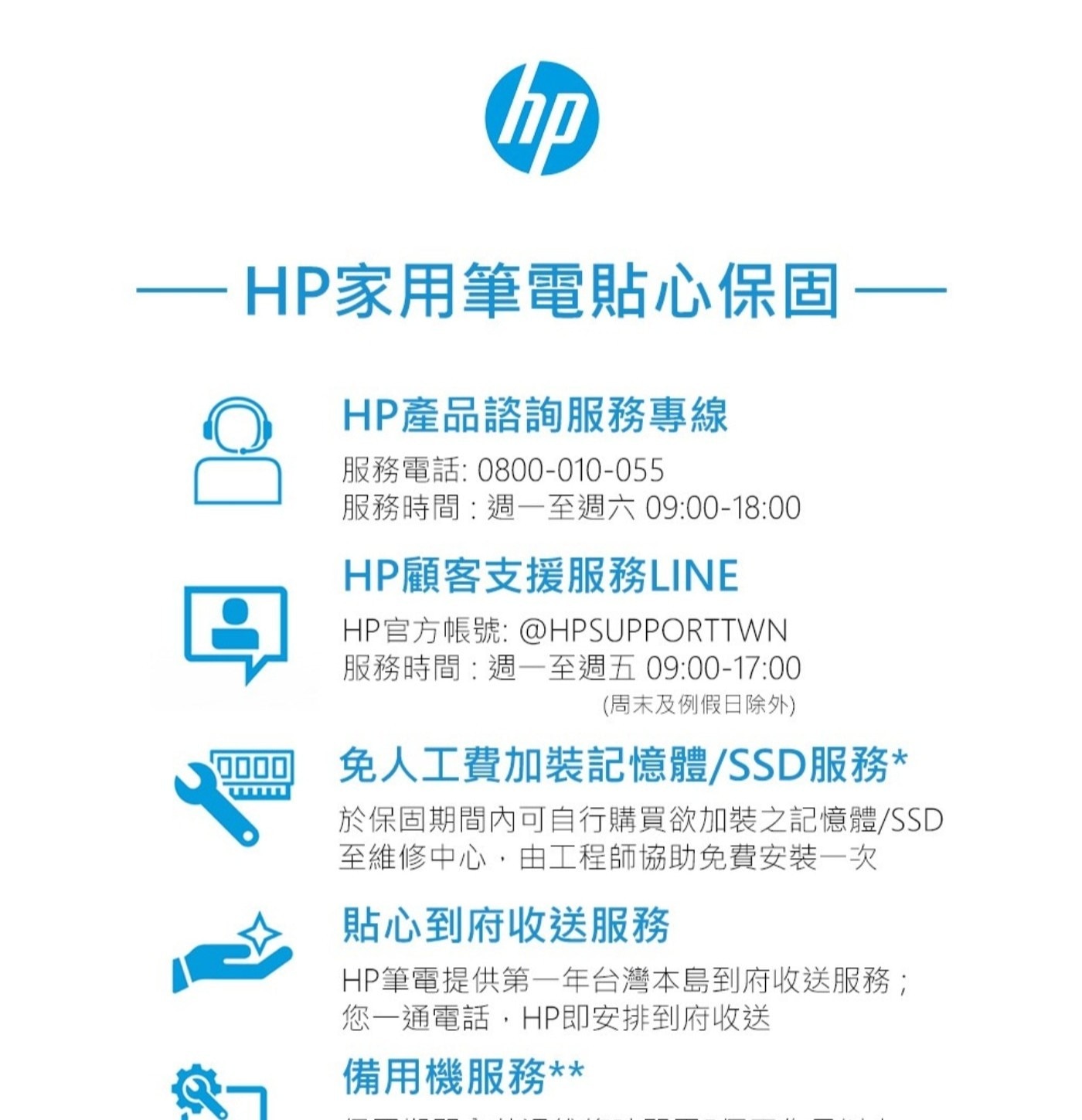 HP Laptop 15.6吋筆記型電腦 15-fr0000TU 硬碟：1TB PCIe NVMe M.2 SSD