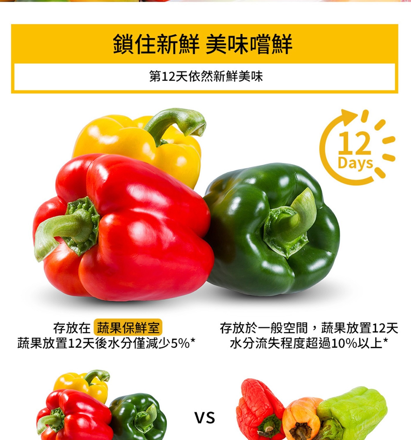 Whirlpool 惠而浦 310L 一級能效變頻上下門冰箱 強化玻璃層板 