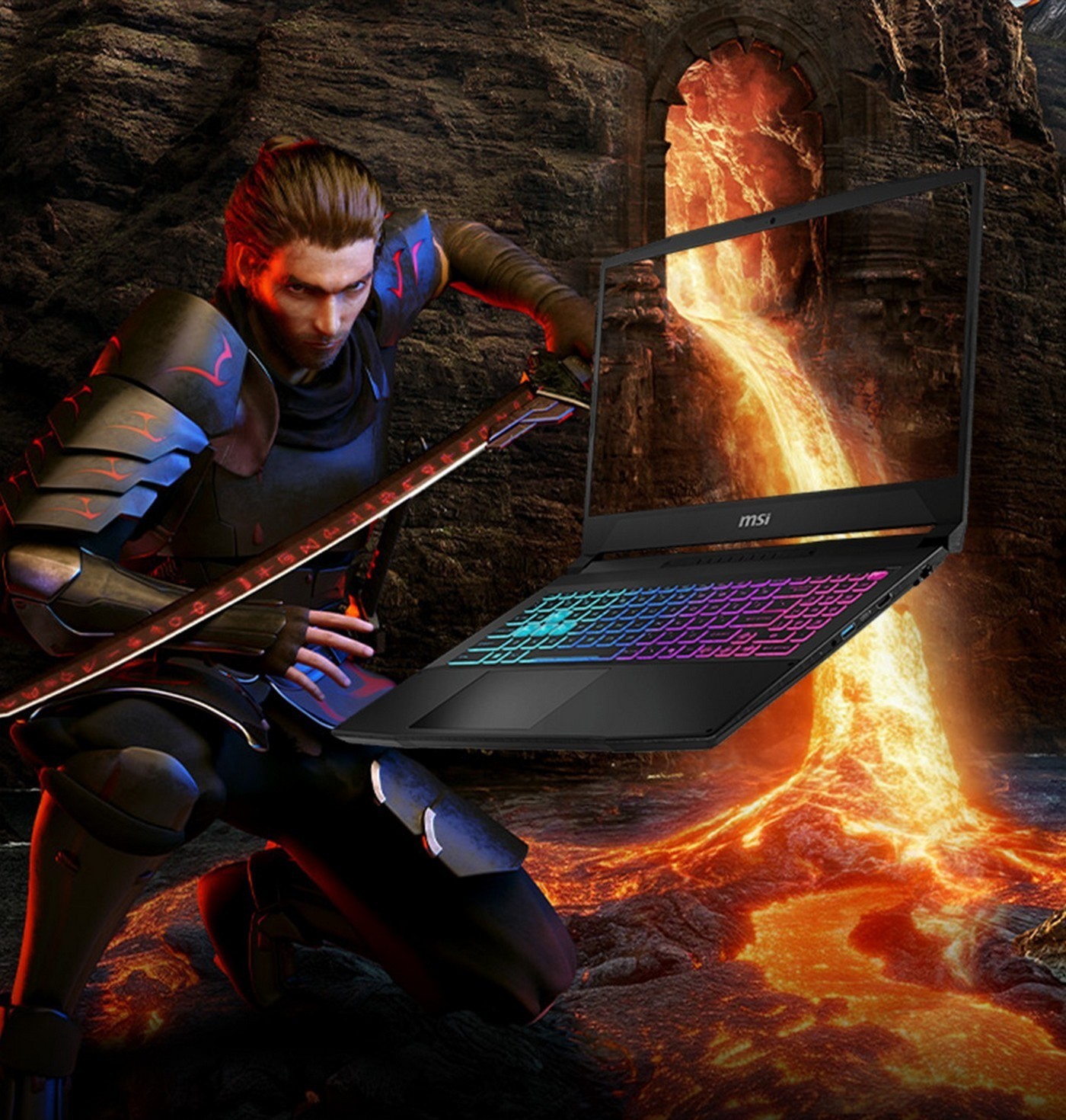 MSI Katana 15 為遊戲玩家打造的巔峰效能INTEL® CORETM i7 處理器14700HX