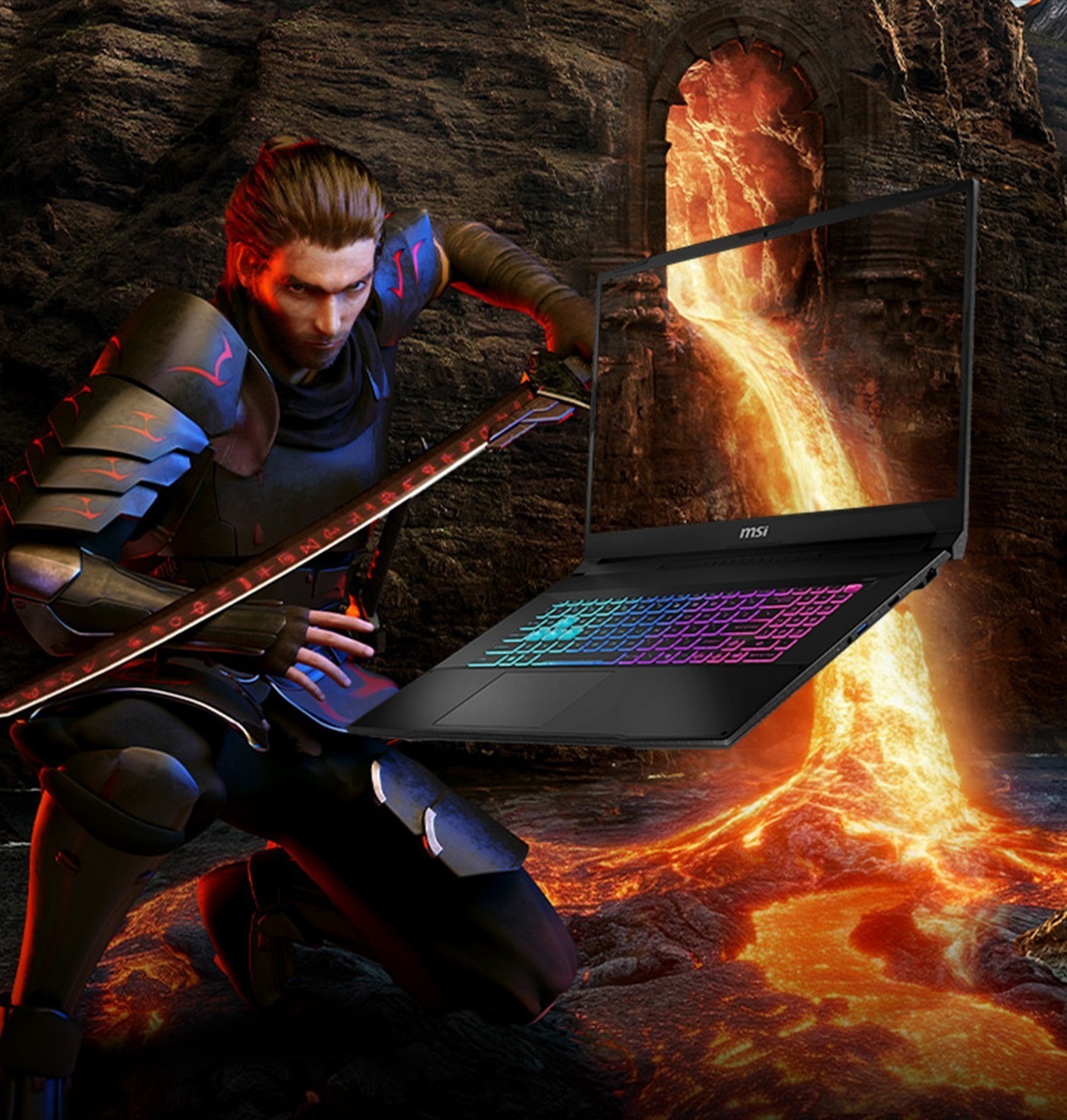 MSI Katana 17 為遊戲玩家打造的巔峰效能INTEL® CORETM i7 處理器14650HX