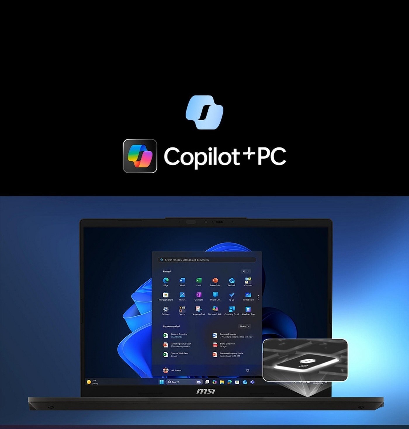 MSI Katana 17 Copilot+PC