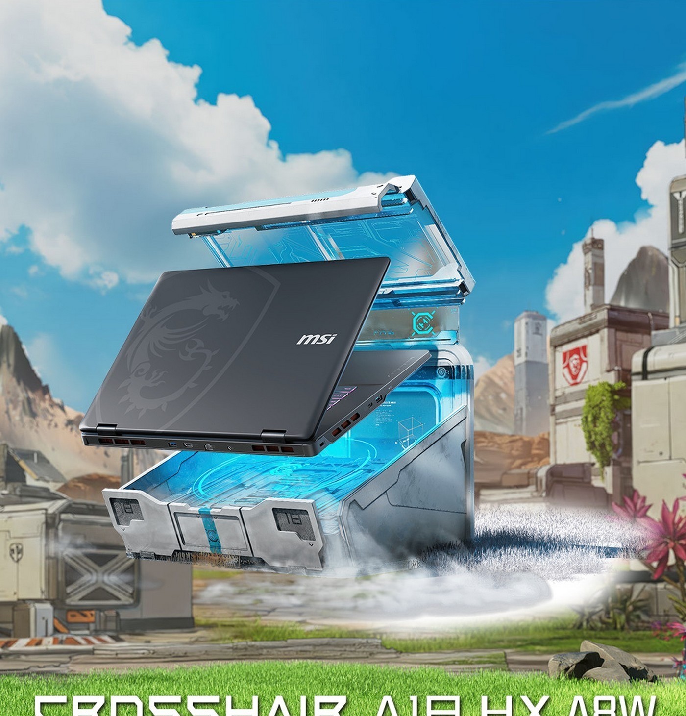 MSI Crosshair A18 HX A7WFKG-024TW 電競筆電