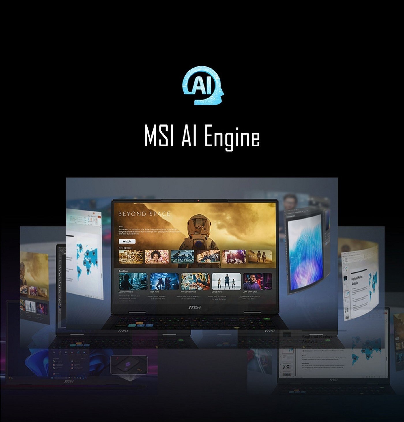 MSI Al Engine