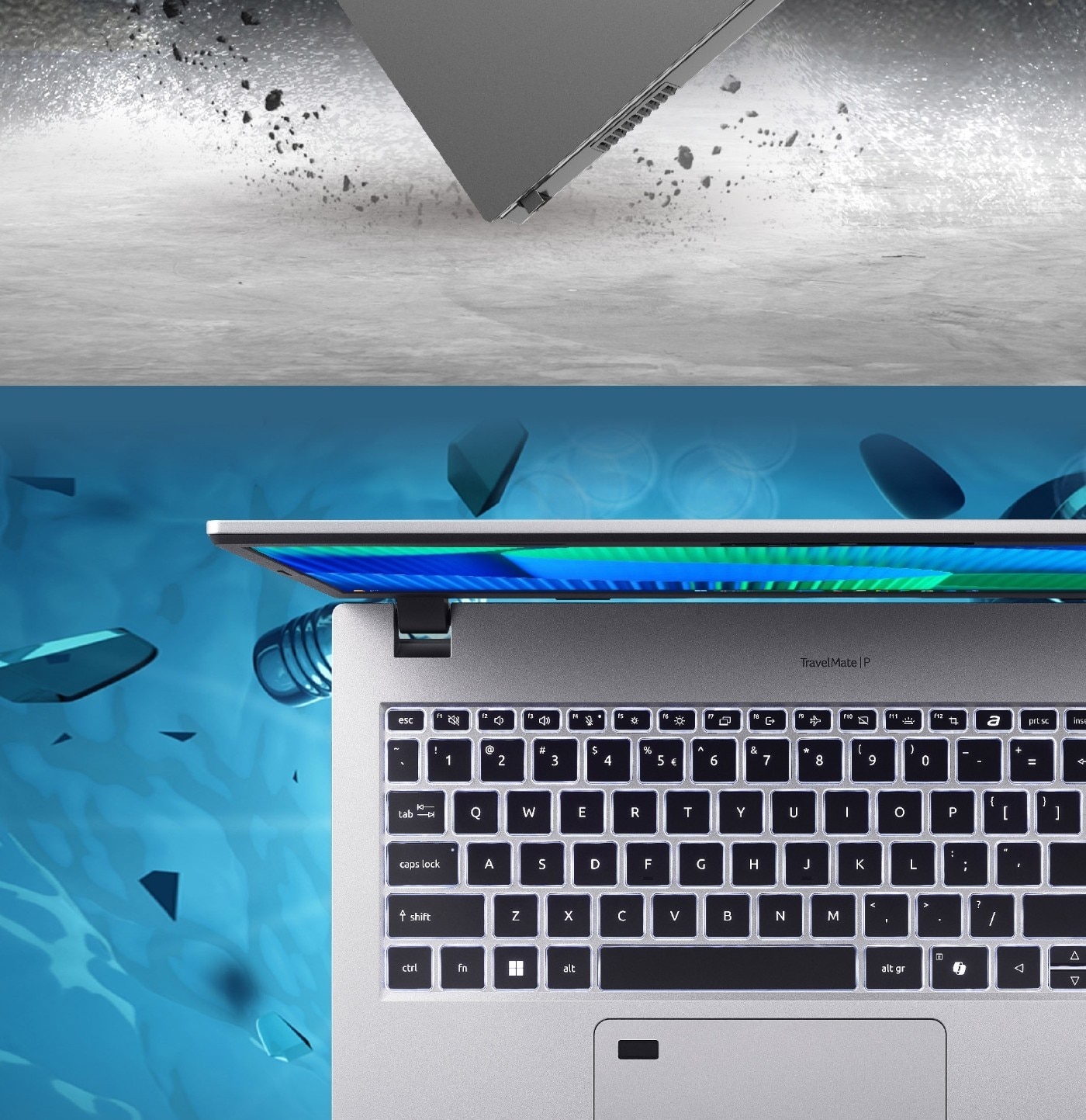 結合MIL-STD 810H軍規等級的耐用性和經過強化的I/O連接埠等功能, 打造出高效能的專業筆電,以更多的保護,讓您能承受日常使用情境中的各種磨損。