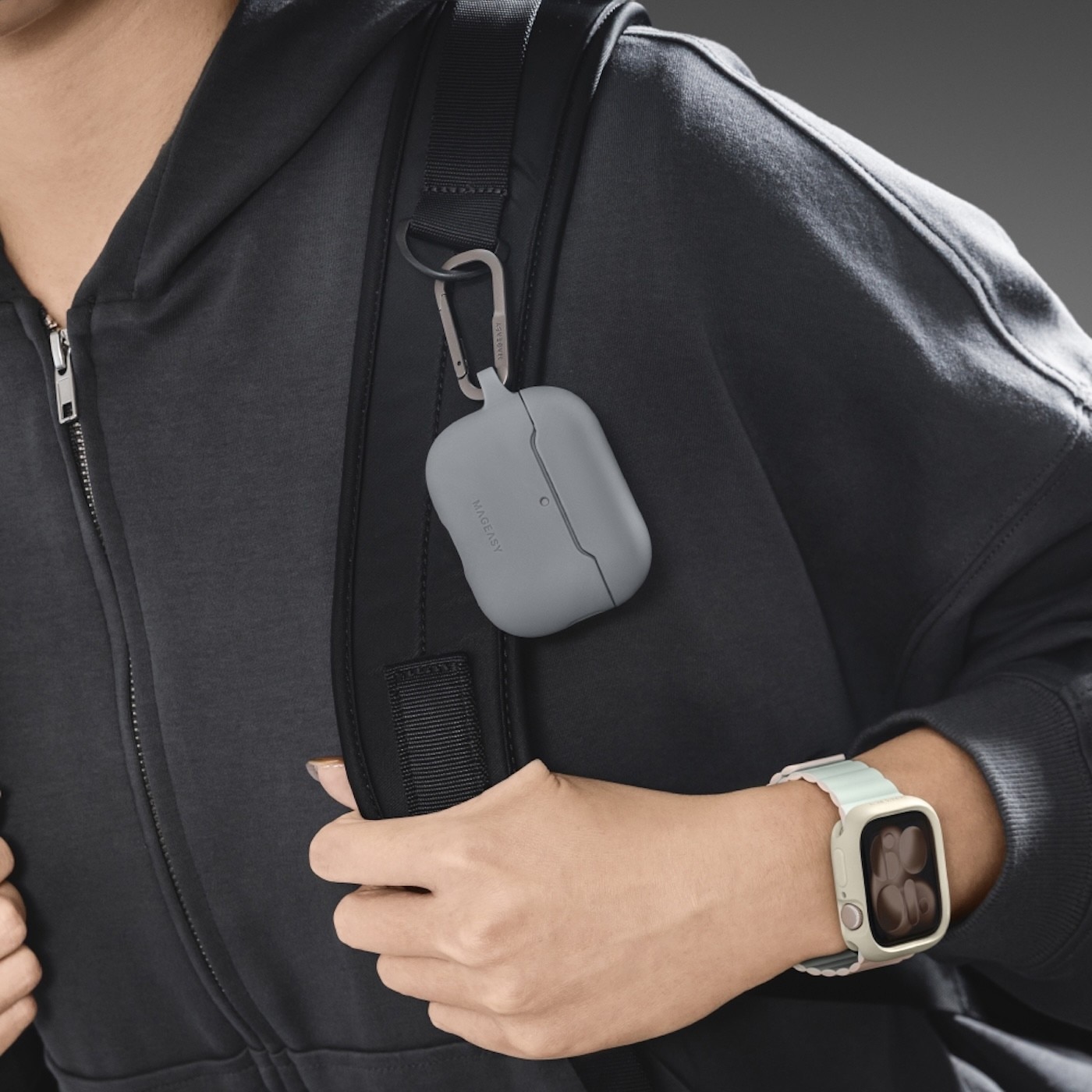 MAGEASYSkin耳機保護殼AirPodsPro3輝色