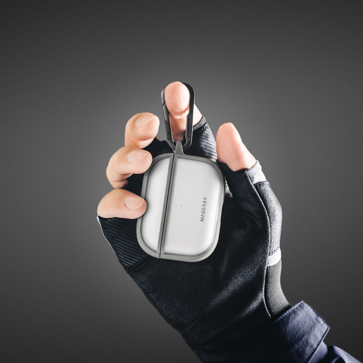 MAGEASYRoam城市漫遊耳機保護殼AirPodsPro3-霧透灰