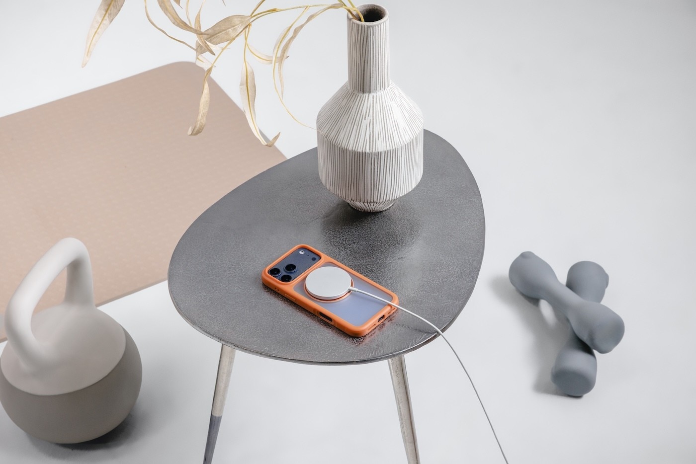 MAGEASY MAGSTAND 360 M手機殼+鏡頭貼+保護膜適用IPHONE 17