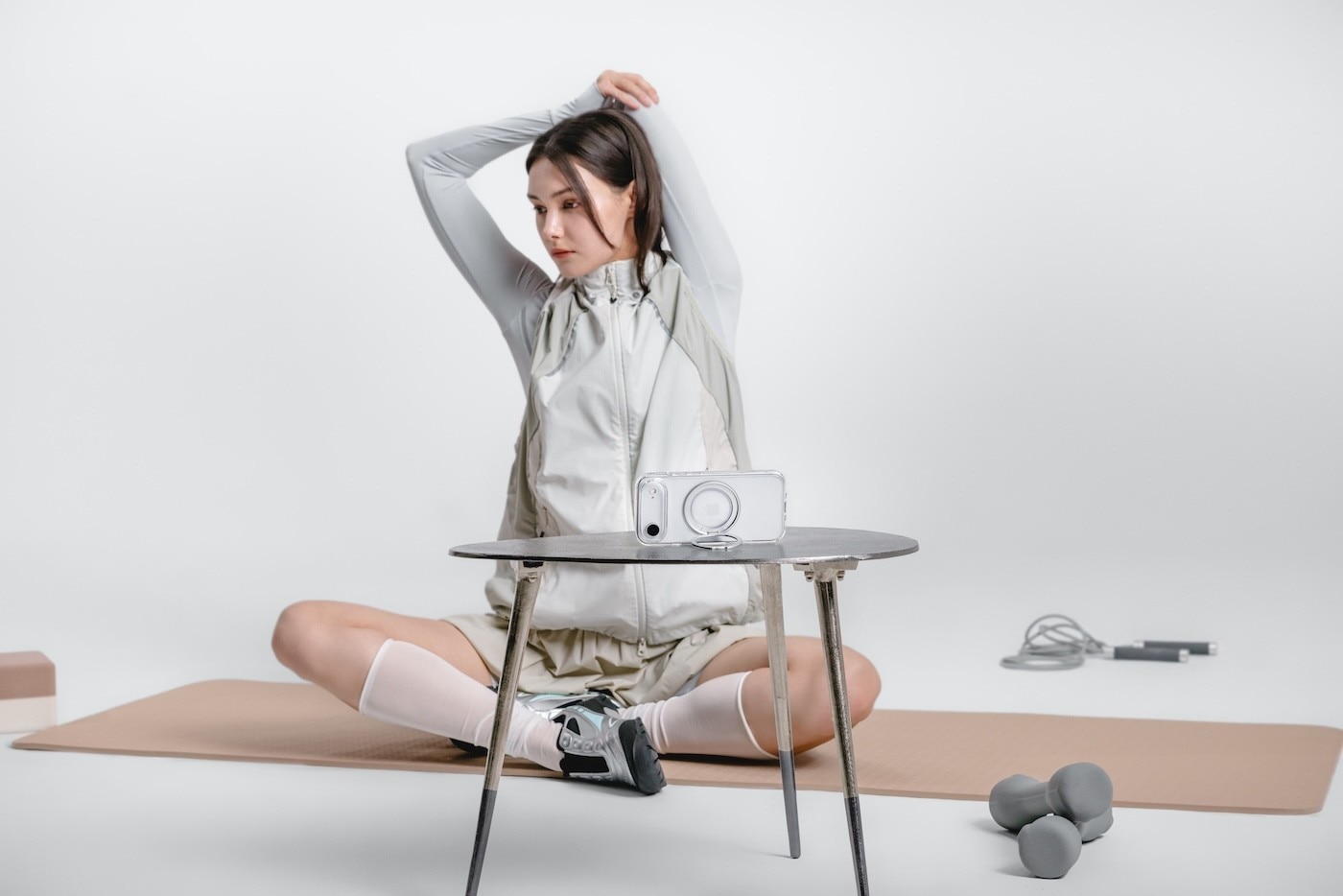 MAGEASY MAGSTAND 360 M手機殼+鏡頭貼+保護膜適用IPHONE 17 PRO