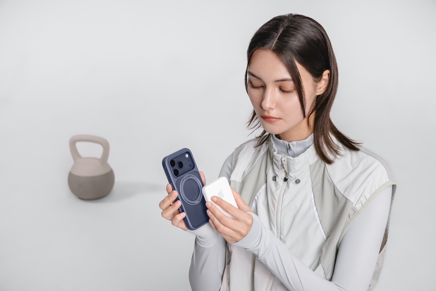 MAGEASY MAGSTAND 360 M手機殼+鏡頭貼+保護膜適用IPHONE 17 PRO