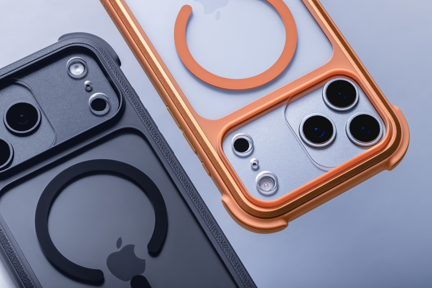 MAGEASY Odyssey Strap M 超軍規防摔掛繩手機殼 iPhone 17 系列 + 鏡頭保護貼Lenz 鈦合金 + Vetro 9H 鋼化玻璃保護膜