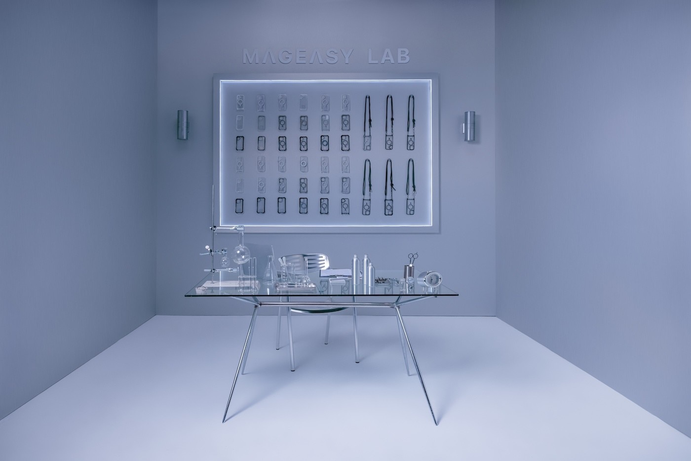 MAGEASY Odyssey Ultra M 終極防摔磁吸支架掛繩手機殼 iPhone 17 系列+ 鏡頭保護貼Lenz 鈦合金+ Vetro 9H 鋼化玻璃保護膜