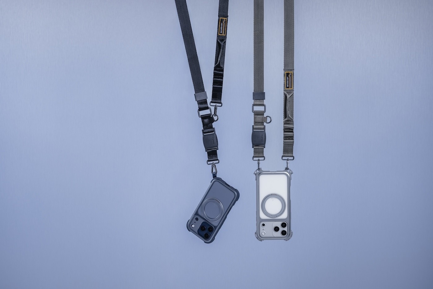 MAGEASY Odyssey Ultra M 終極防摔磁吸支架掛繩手機殼 iPhone 17 系列+ 鏡頭保護貼Lenz 鈦合金+ Vetro 9H 鋼化玻璃保護膜