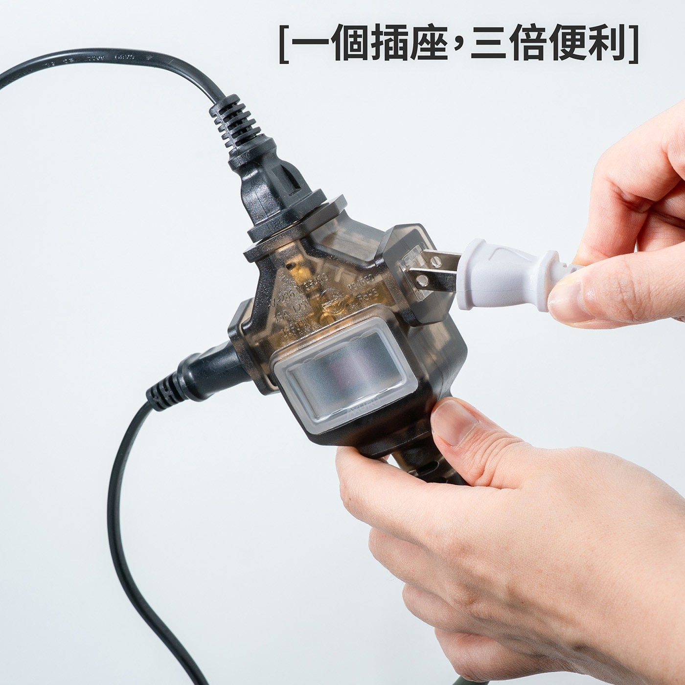 -286 「一個插座,三倍便利