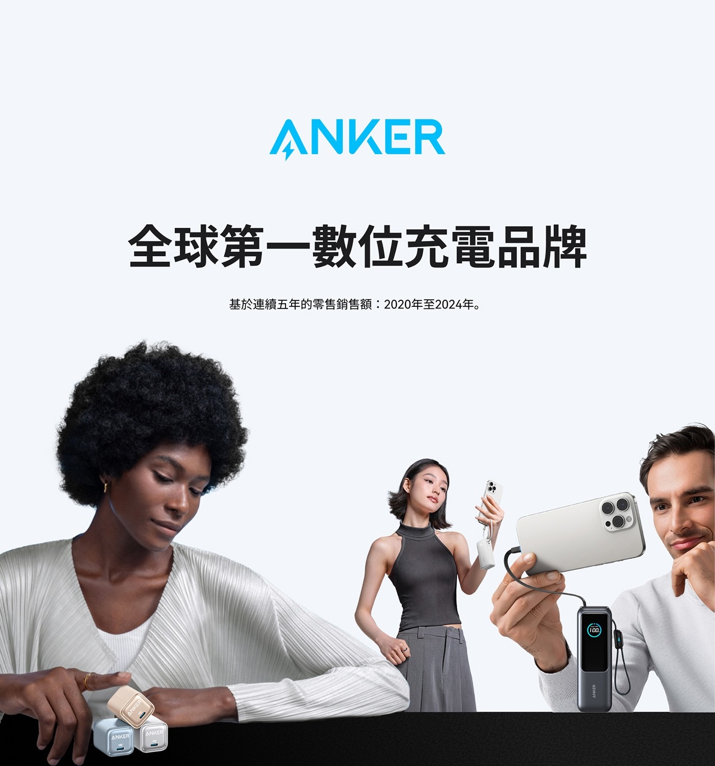 ANKER 全球第1數位充電品牌