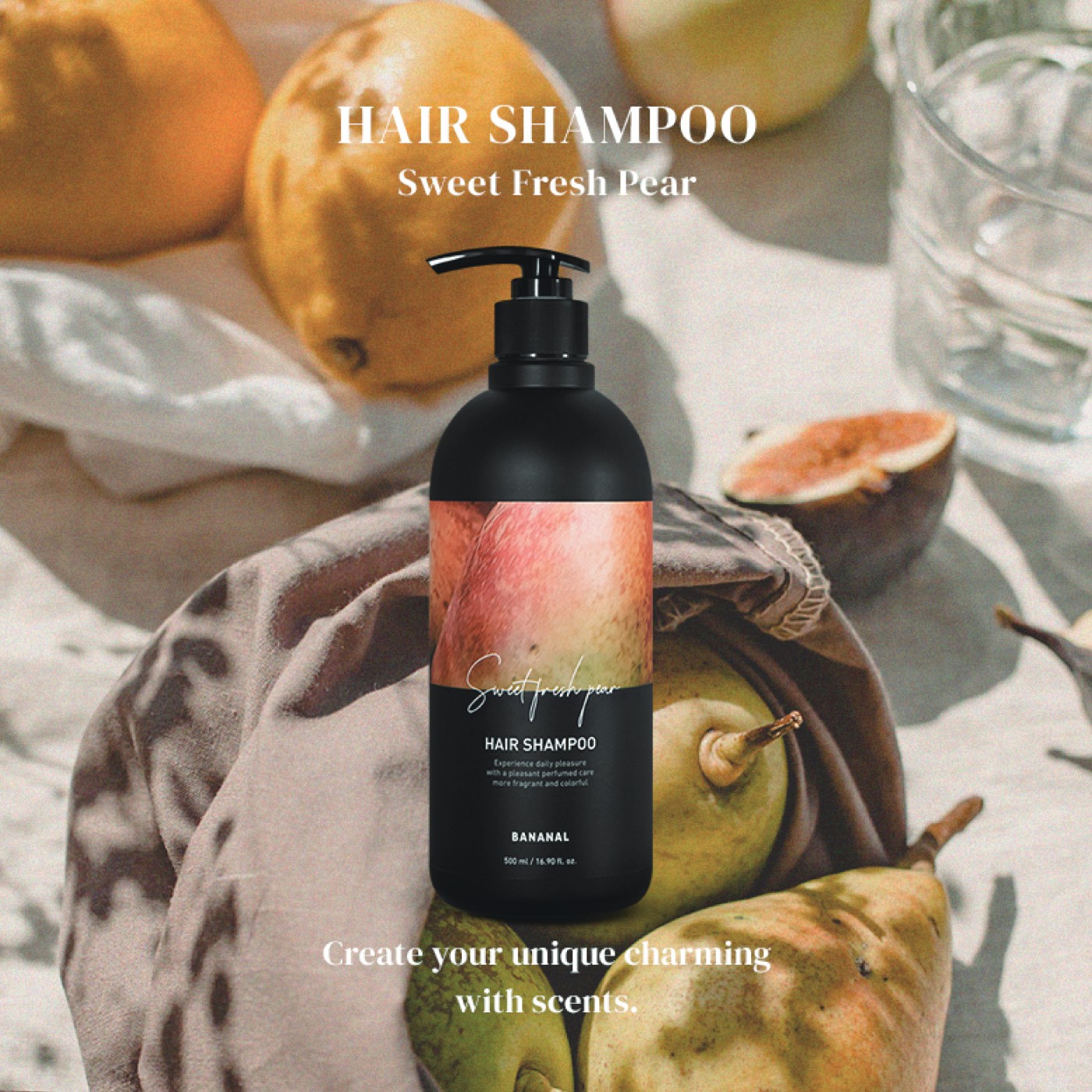 HAIR SHAMPOO Baby MuskCreate your unique charming with scents.