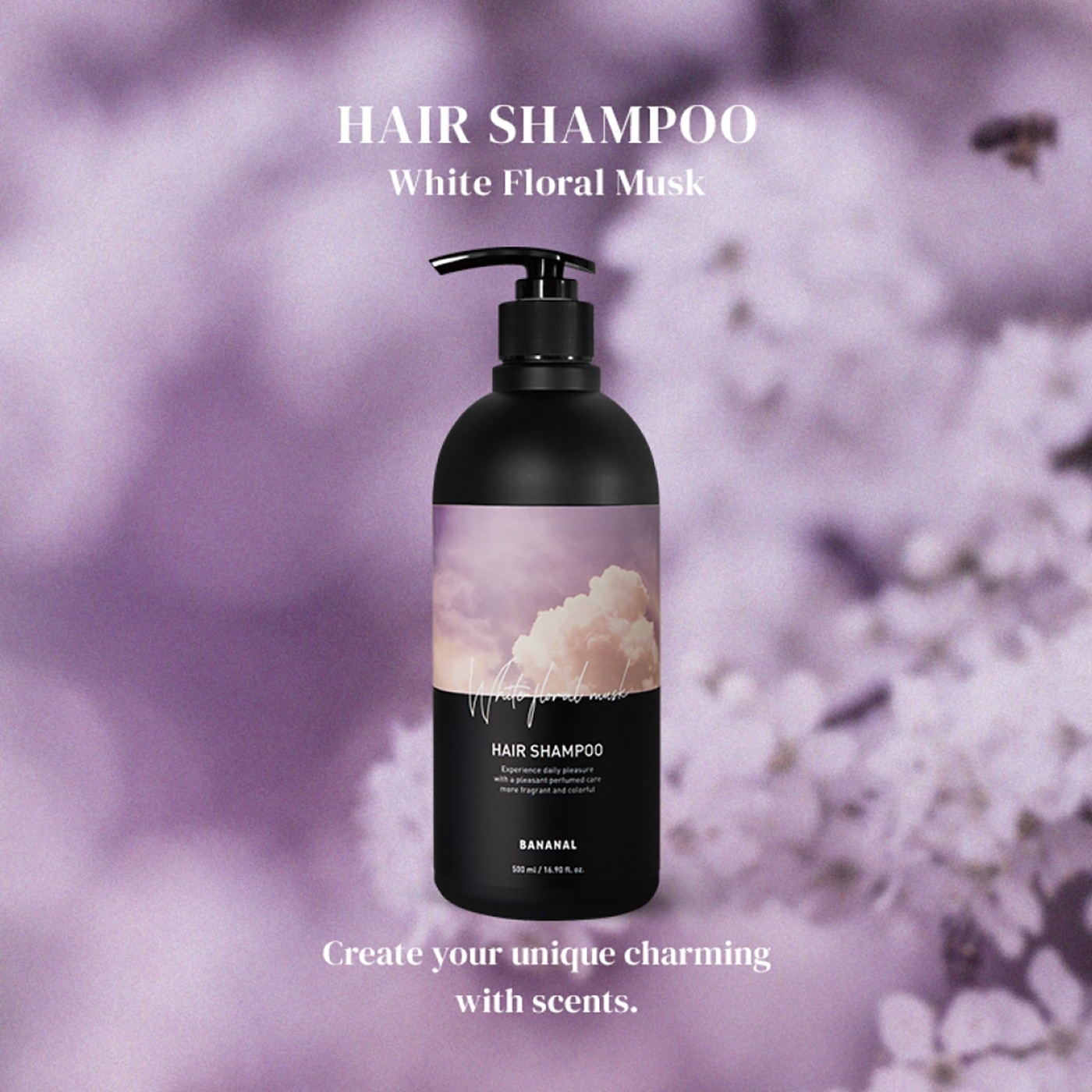 HAIR SHAMPOO Baby MuskCreate your unique charming with scents.