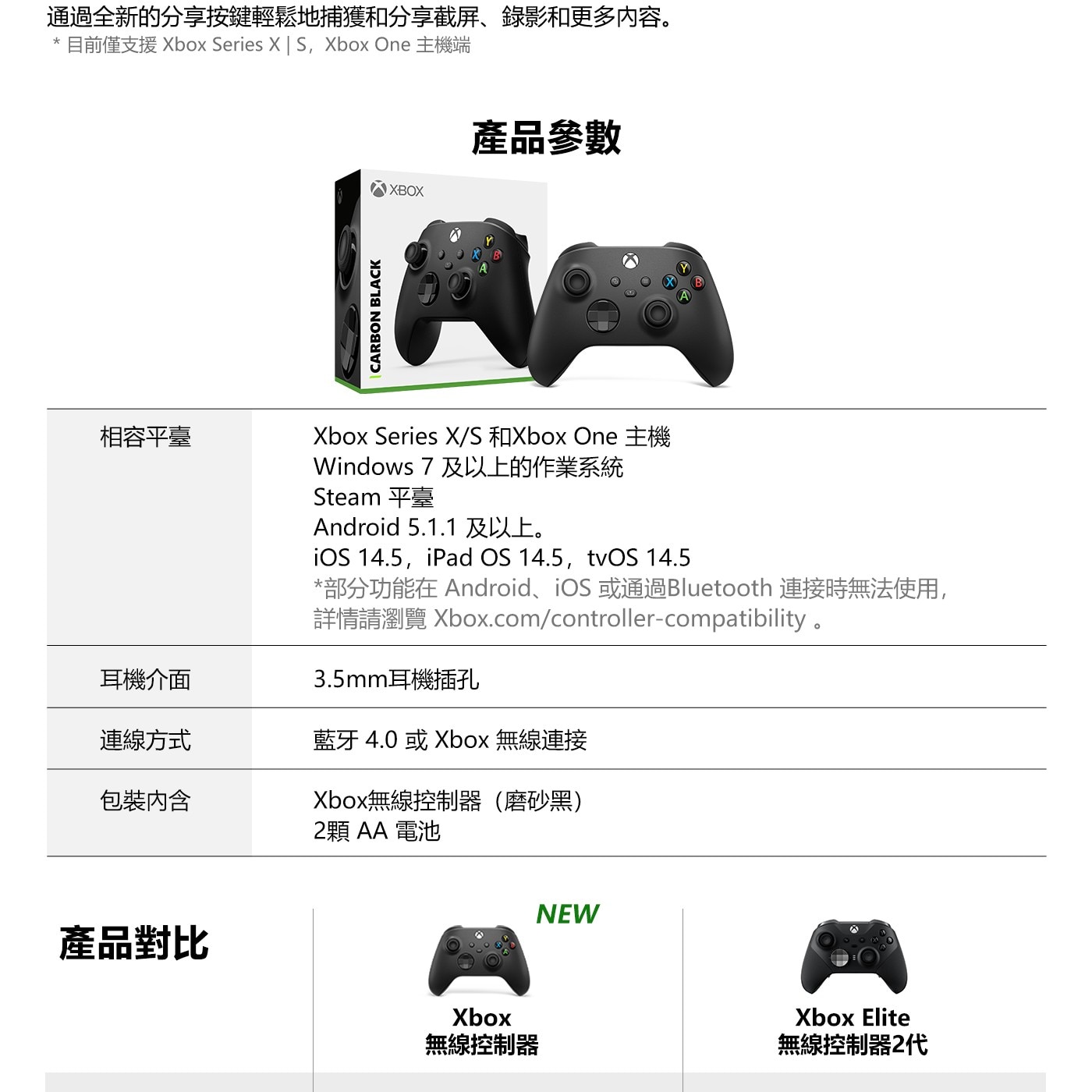 Xbox Series X/S和Xbox One 主機 Windows 7 及以上的作業系統 Steam 平臺 Android 5.1.1 及以上。