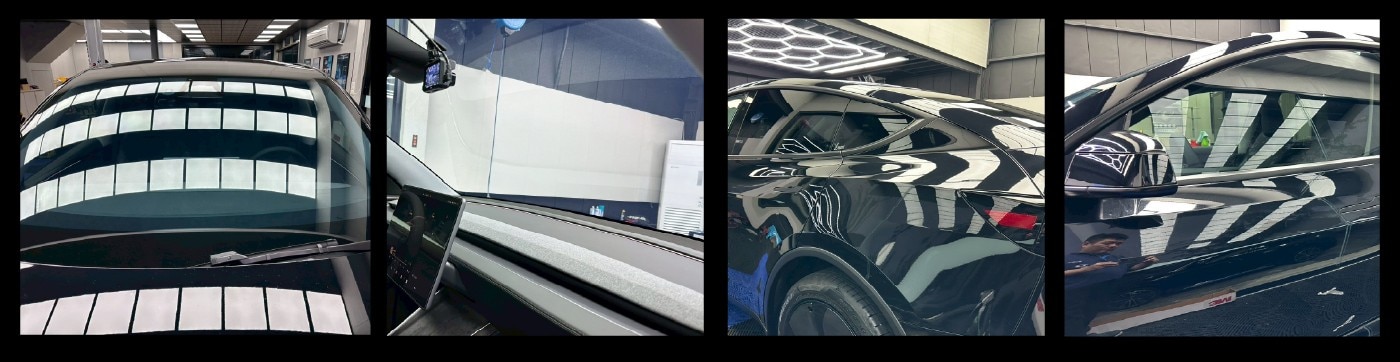 舒熱佳 金屬及陶瓷全車貼 小型車 (不含天窗)