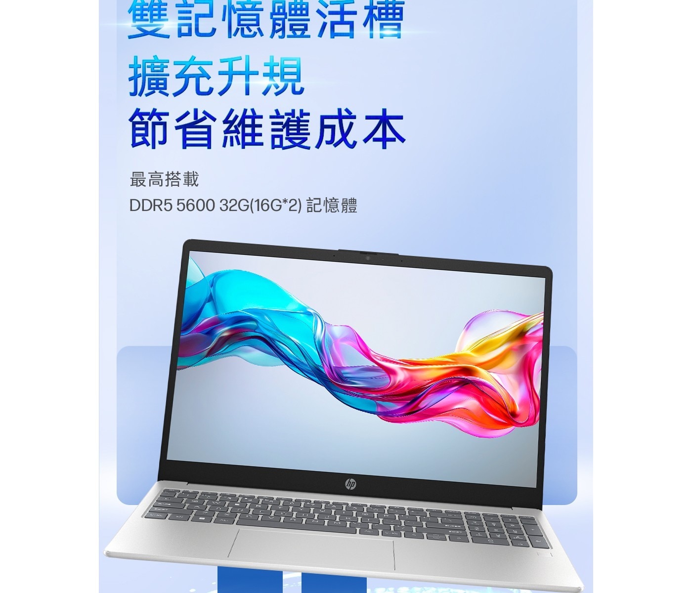 雙記憶體活槽 擴充升規 節省維護成本