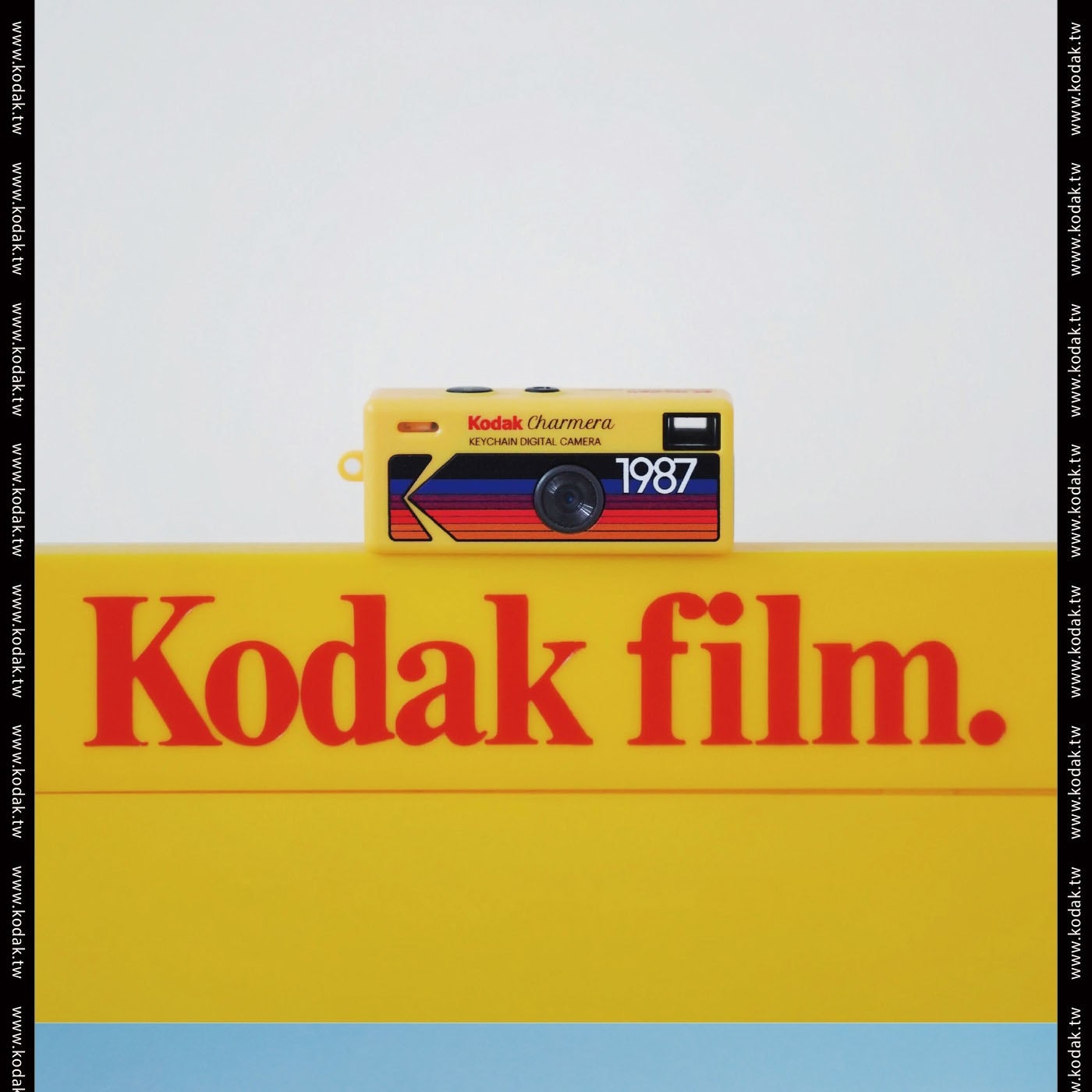 E KODAK CHARMERA BLIND BOX數位相機鑰匙圈盲盒