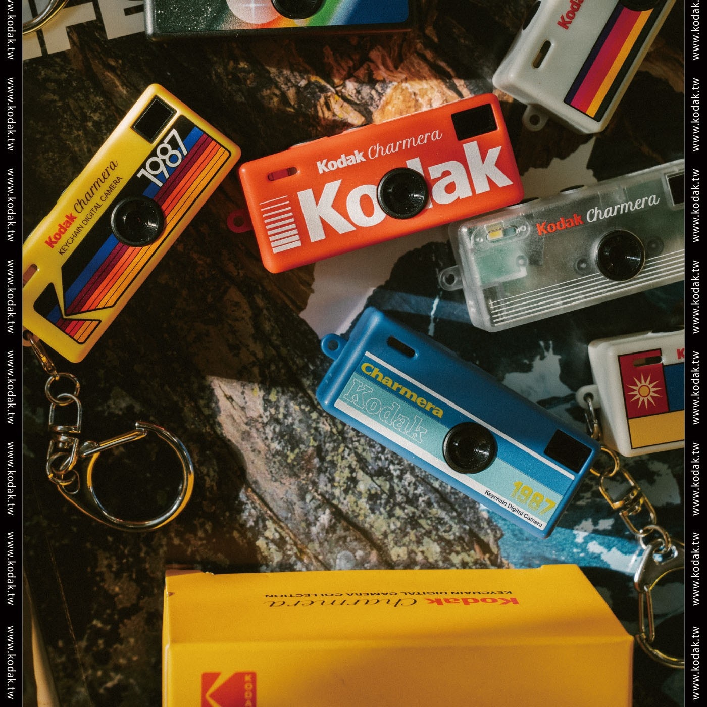 E KODAK CHARMERA BLIND BOX數位相機鑰匙圈盲盒