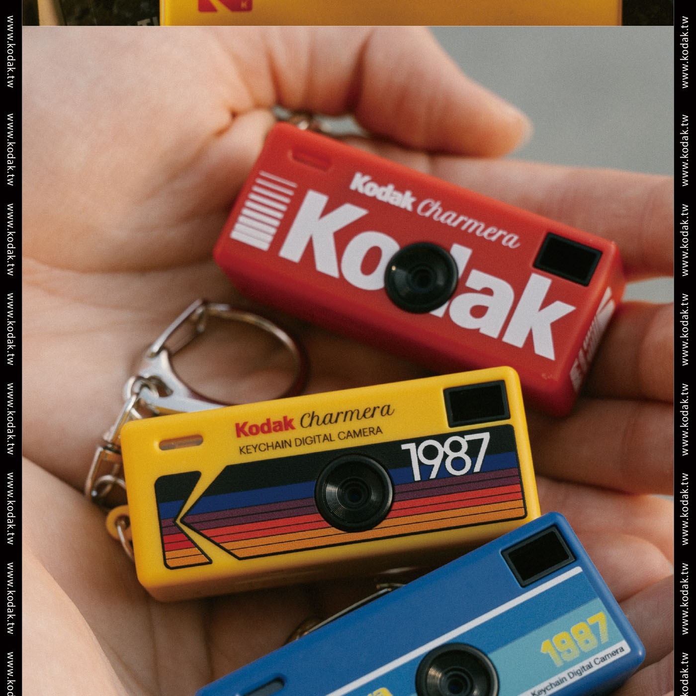 E KODAK CHARMERA BLIND BOX數位相機鑰匙圈盲盒