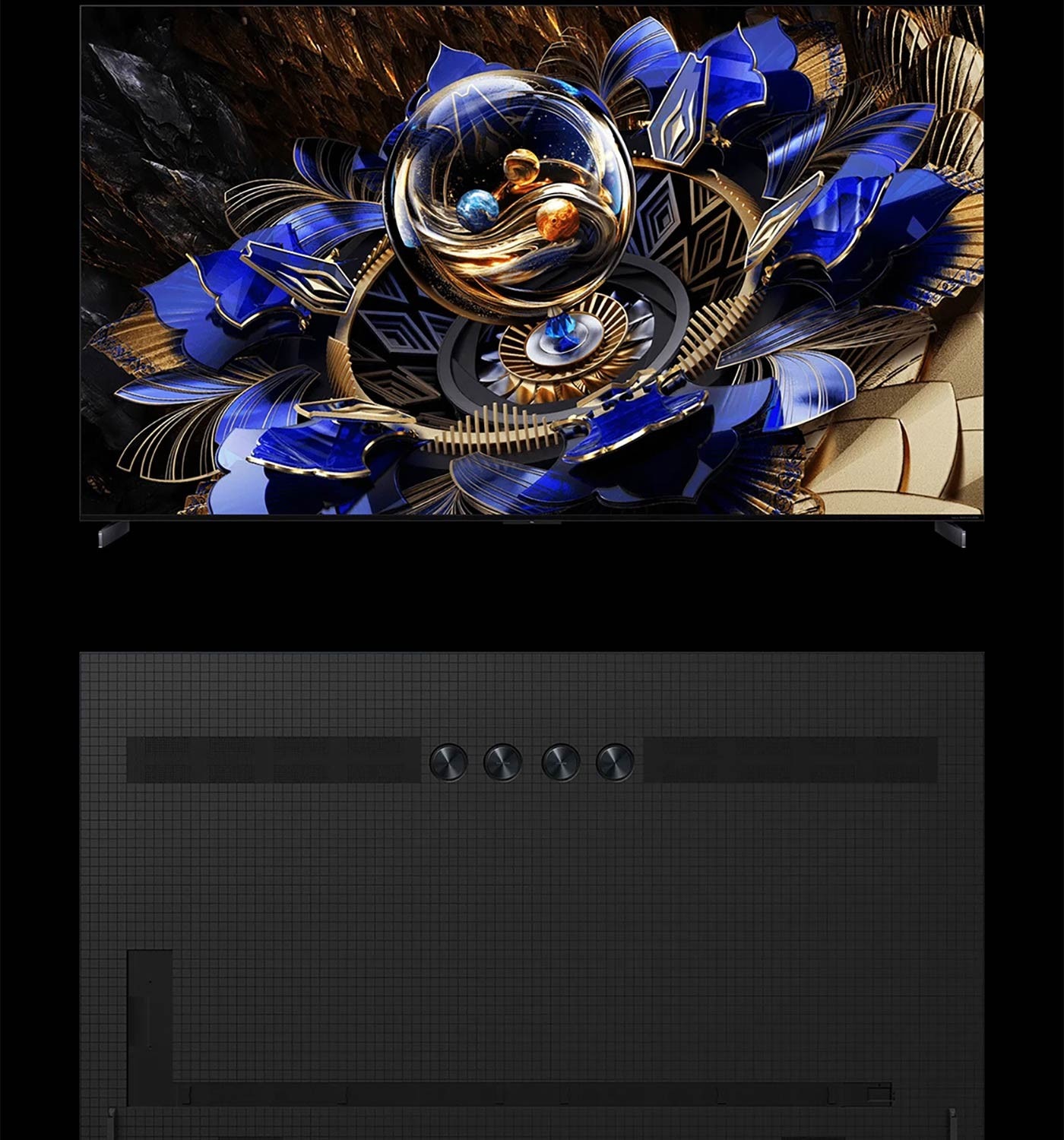 角度展示TCL 85吋 X11K 頂級QD-Mini LED Google TV 量子智能連網液晶顯示器 不含視訊盒 85X11K