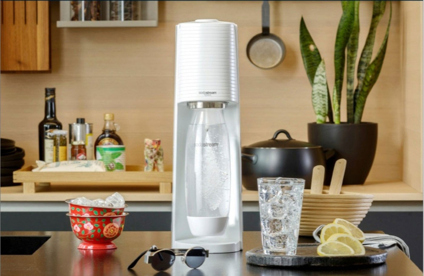 SodaStream Terra 自動扣瓶氣泡水機