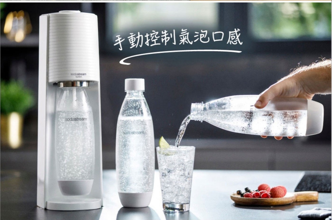 搭配2氧化碳快扣鋼瓶 1秒快速安裝 安全簡單